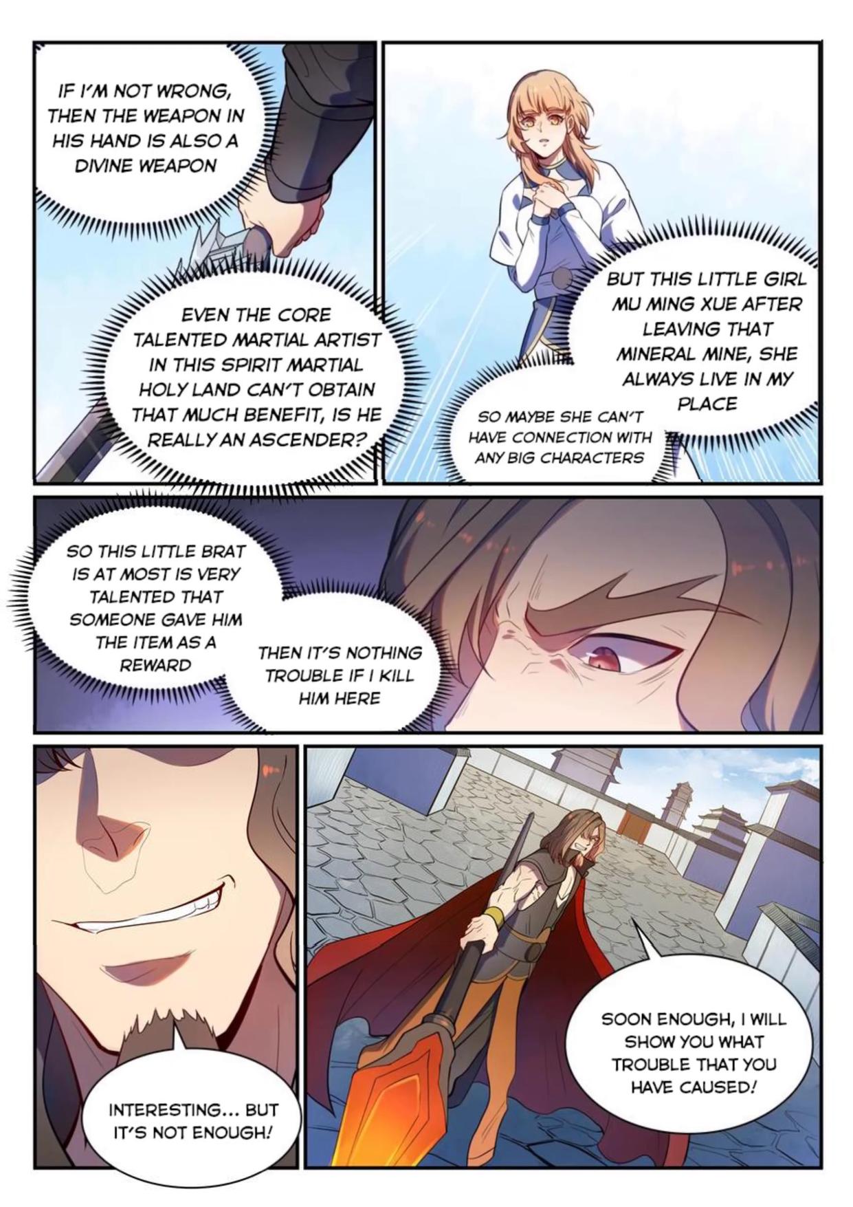 Apotheosis - Manhua chapter 543 - page 8