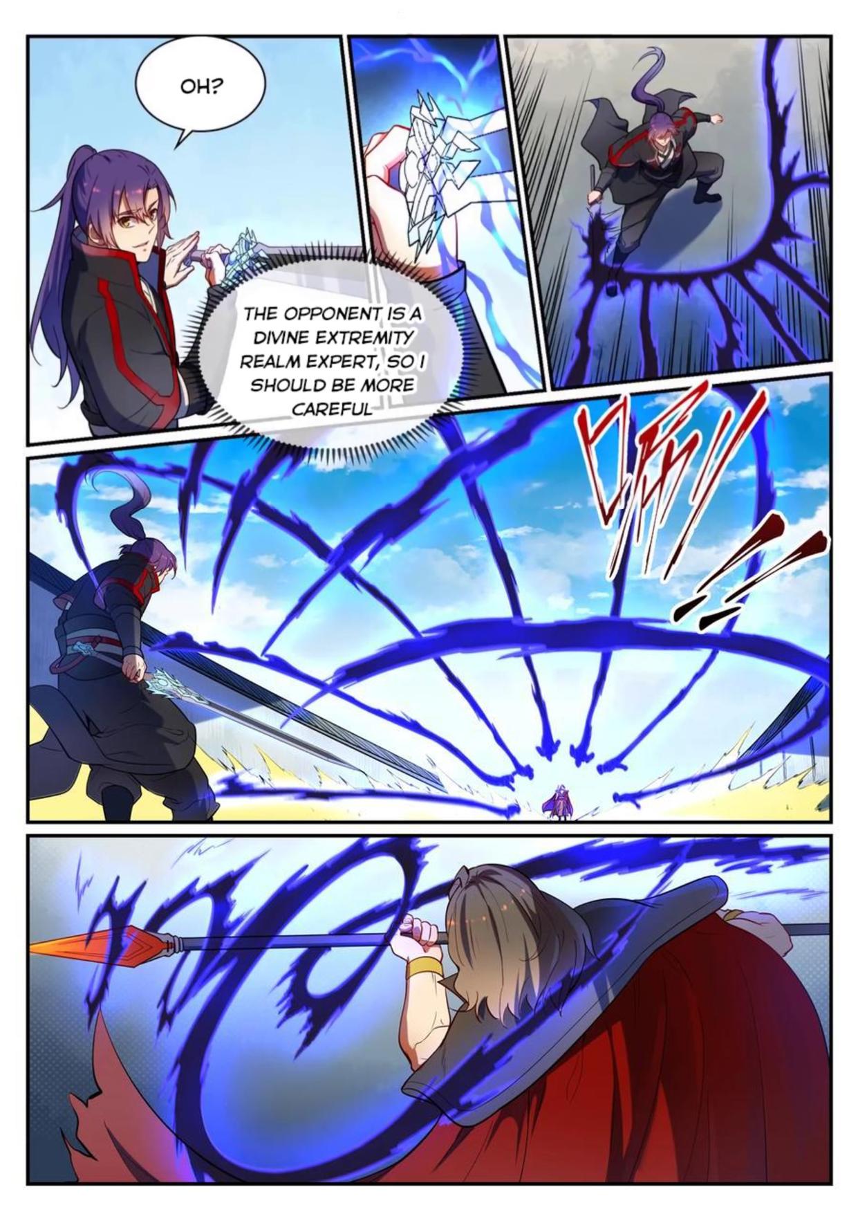 Apotheosis - Manhua chapter 543 - page 9