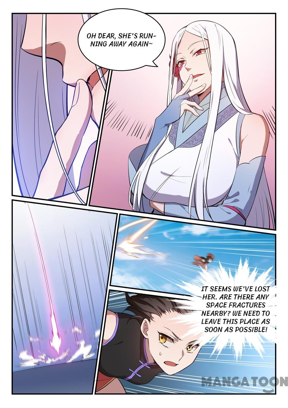 Apotheosis - Manhua chapter 450 - page 11