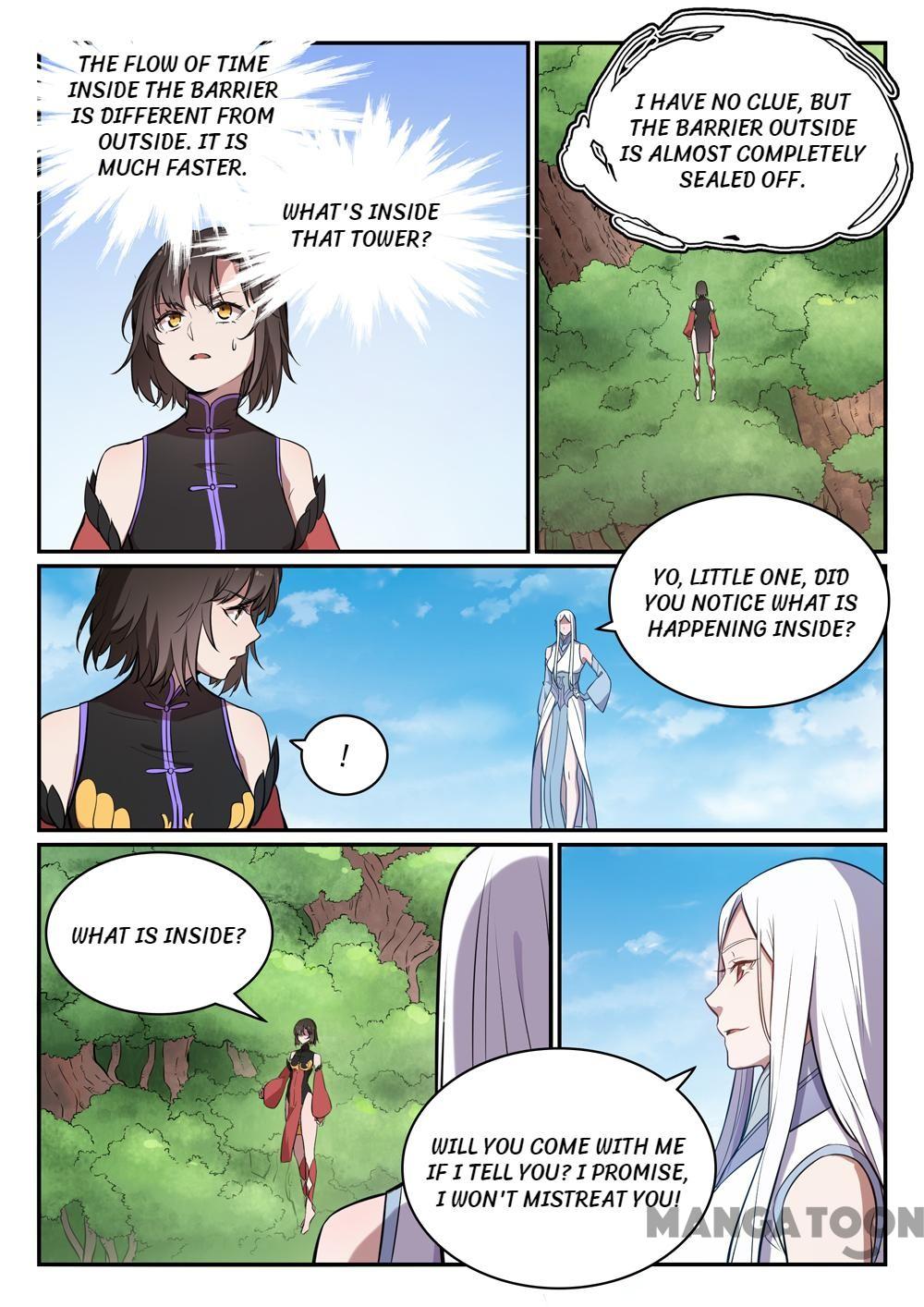 Apotheosis - Manhua chapter 450 - page 15