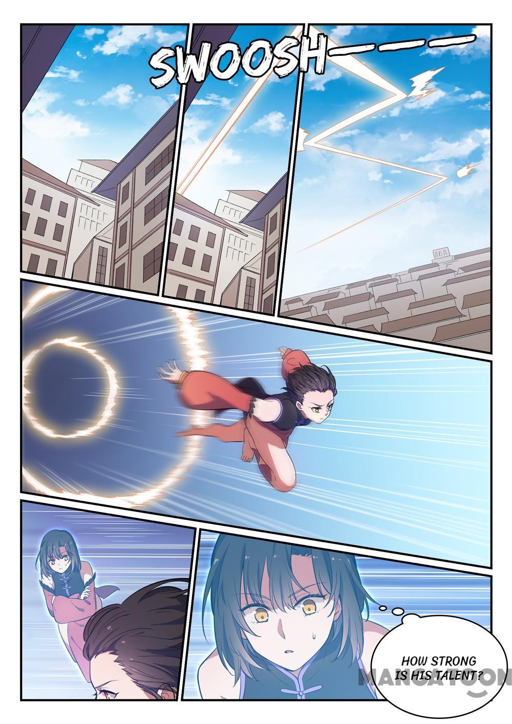 Apotheosis - Manhua chapter 450 - page 3