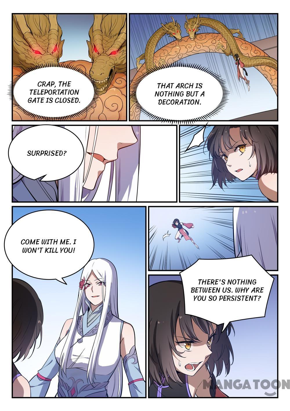 Apotheosis - Manhua chapter 450 - page 6