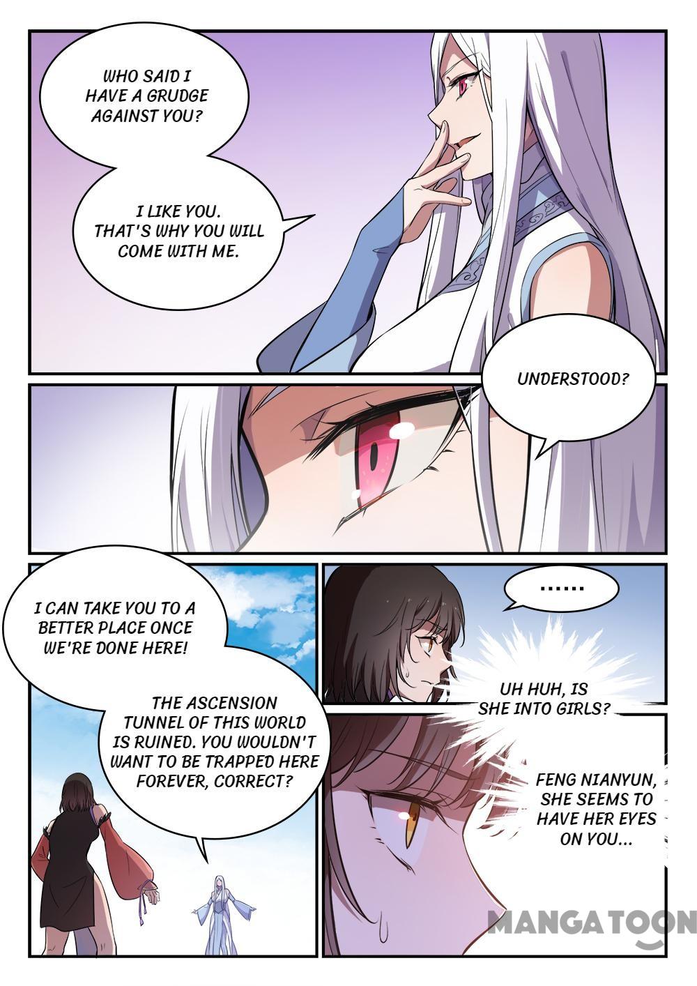 Apotheosis - Manhua chapter 450 - page 7