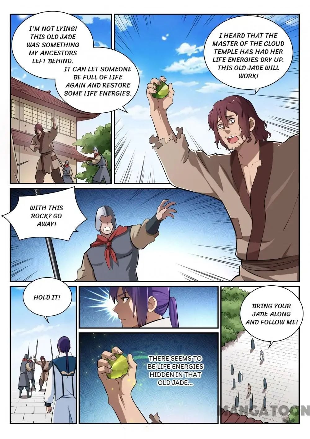 Apotheosis - Manhua chapter 362 - page 10