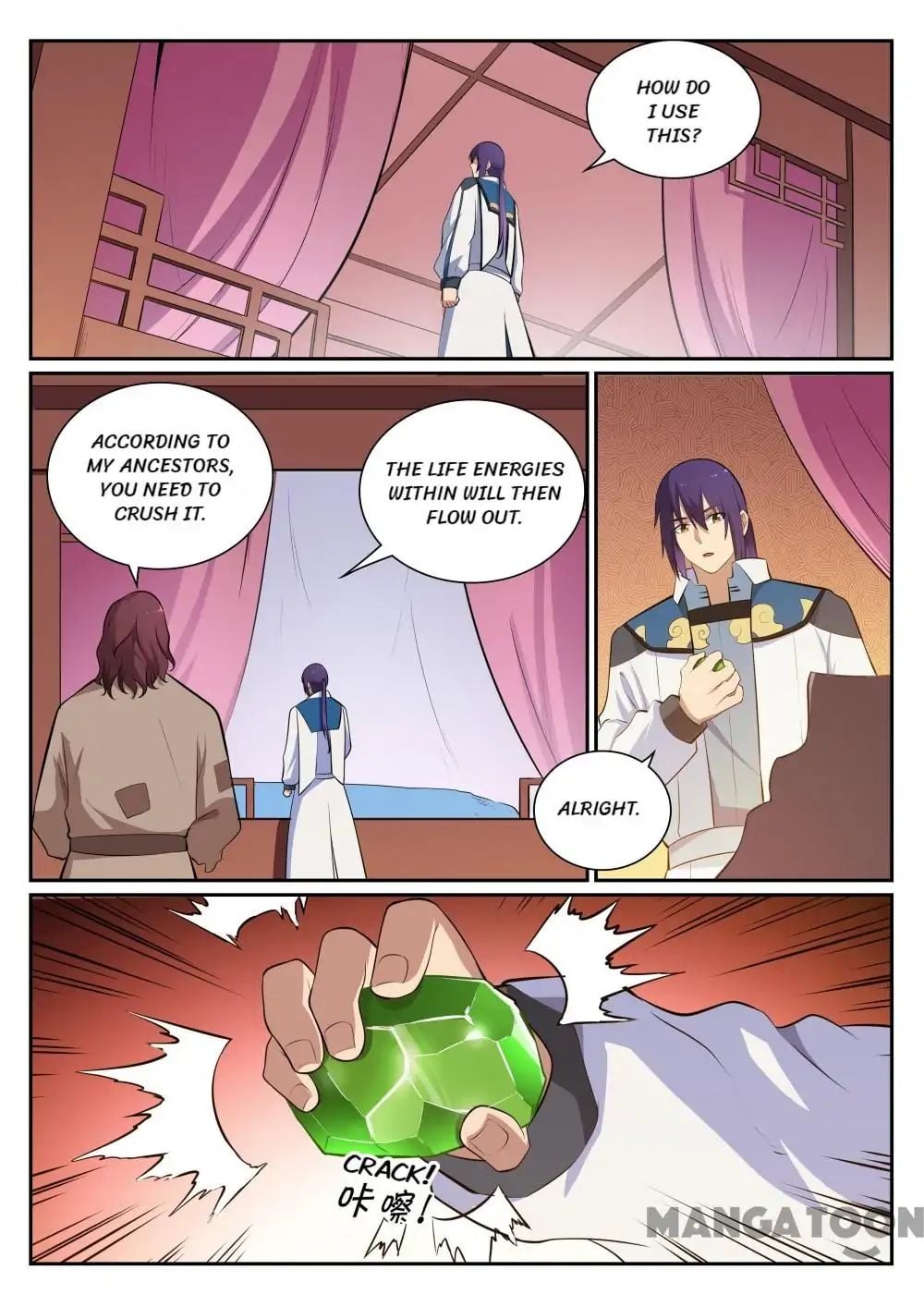 Apotheosis - Manhua chapter 362 - page 11
