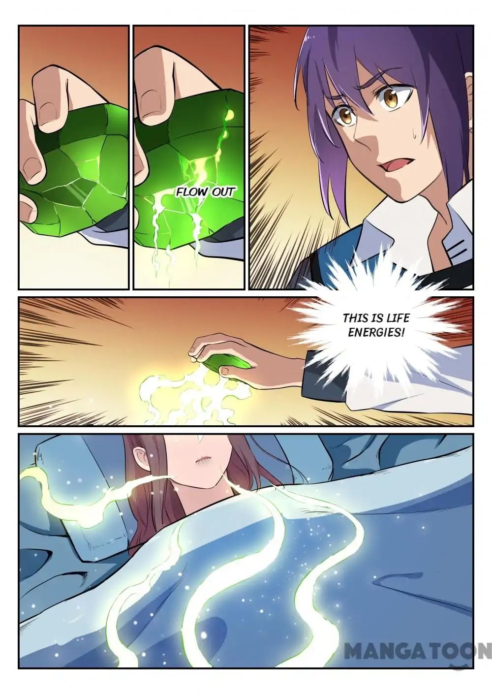 Apotheosis - Manhua chapter 362 - page 12