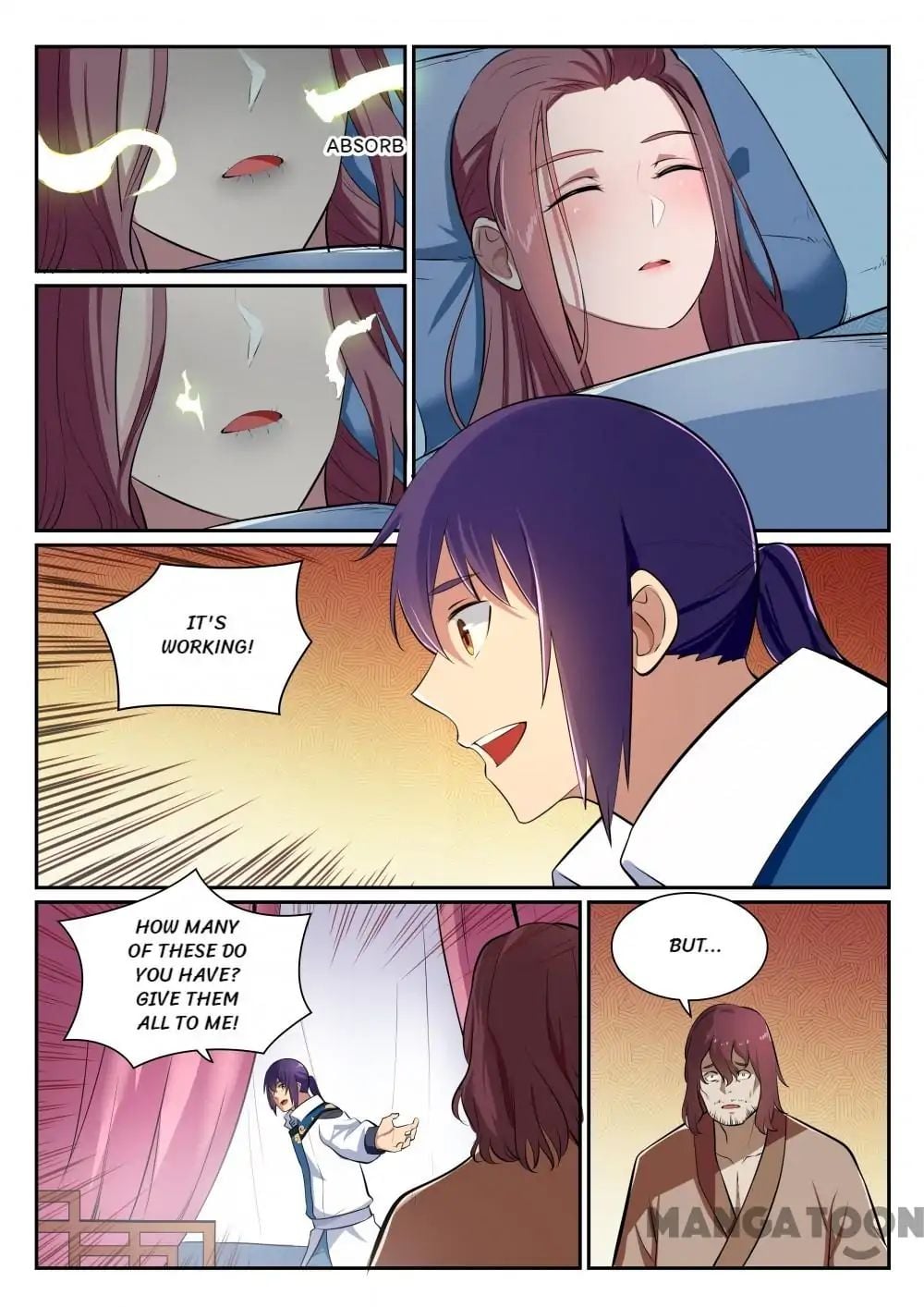 Apotheosis - Manhua chapter 362 - page 13