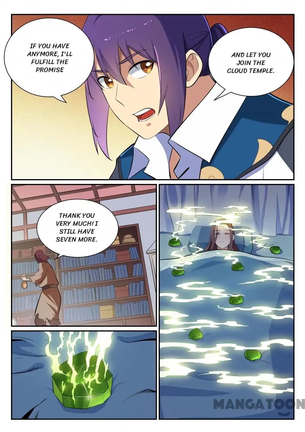 Apotheosis - Manhua chapter 362 - page 14