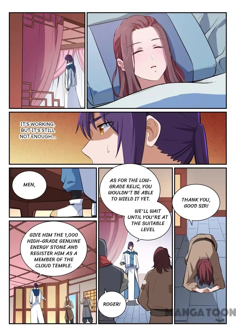 Apotheosis - Manhua chapter 362 - page 15