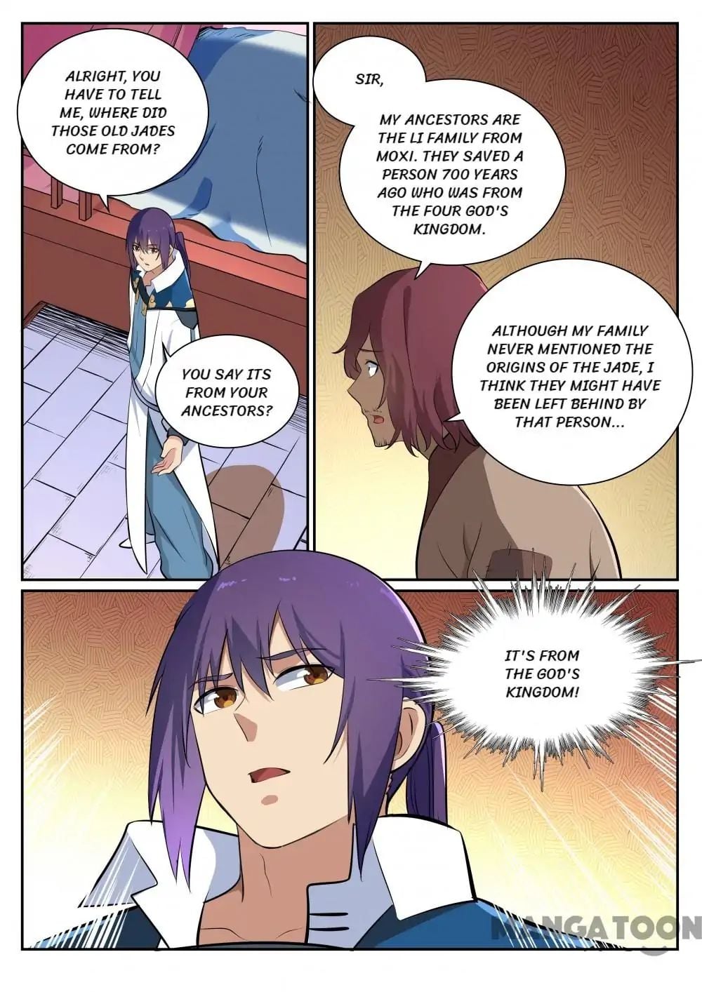 Apotheosis - Manhua chapter 362 - page 16