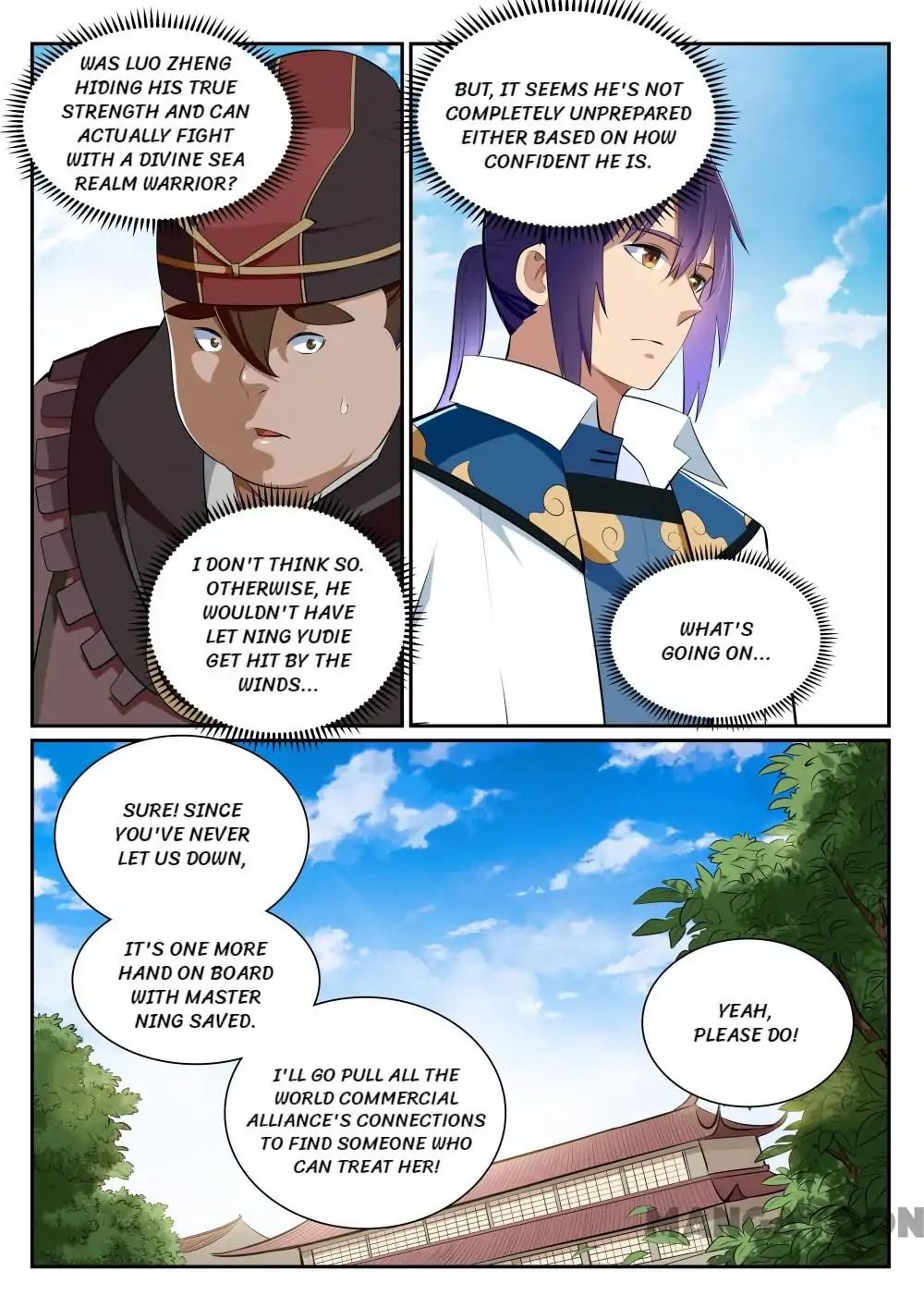 Apotheosis - Manhua chapter 362 - page 4