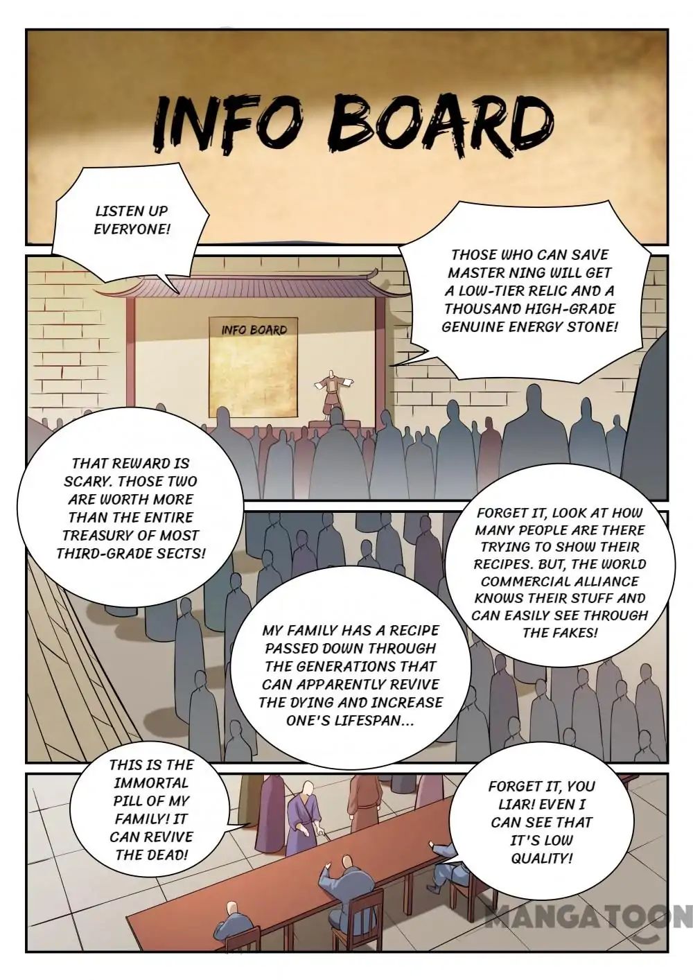 Apotheosis - Manhua chapter 362 - page 5