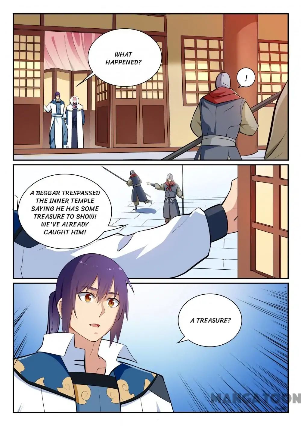 Apotheosis - Manhua chapter 362 - page 8