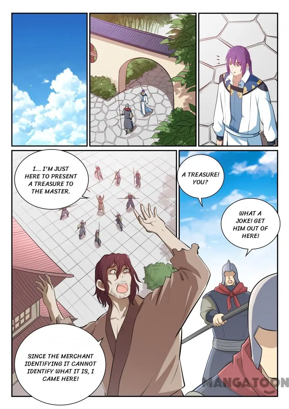 Apotheosis - Manhua chapter 362 - page 9