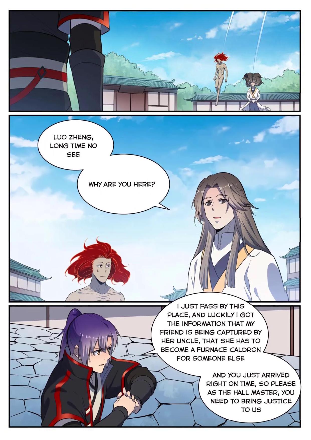 Apotheosis - Manhua chapter 544 - page 10