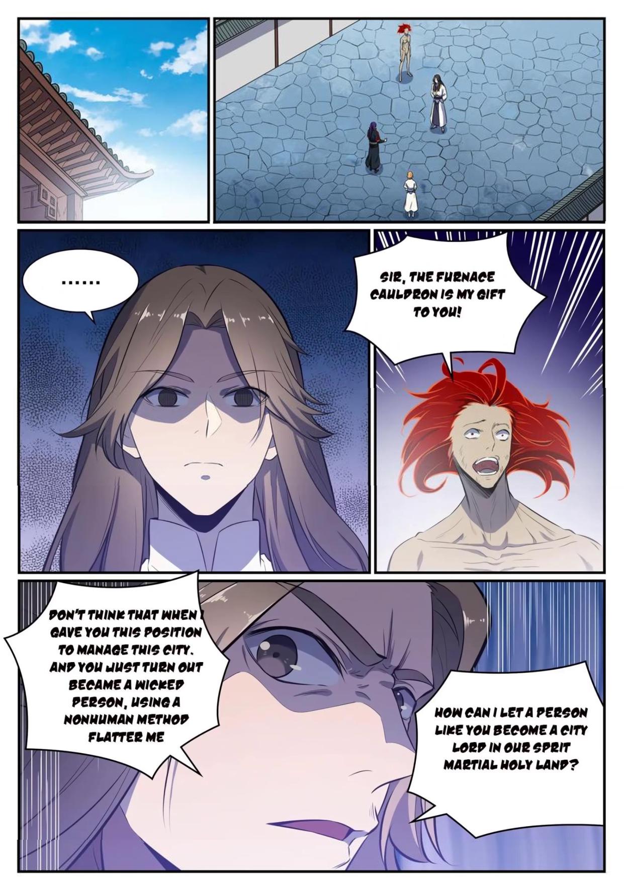 Apotheosis - Manhua chapter 544 - page 11