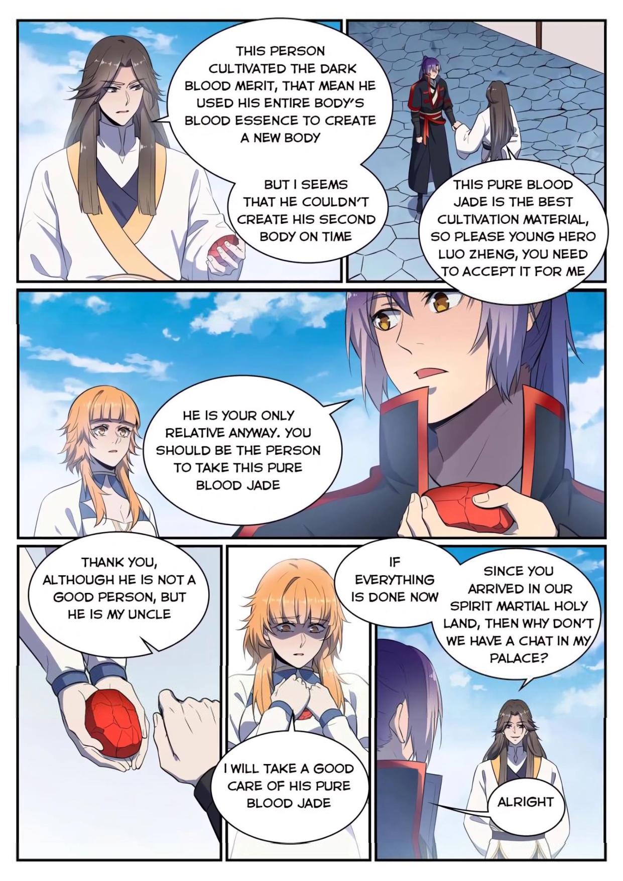 Apotheosis - Manhua chapter 544 - page 13
