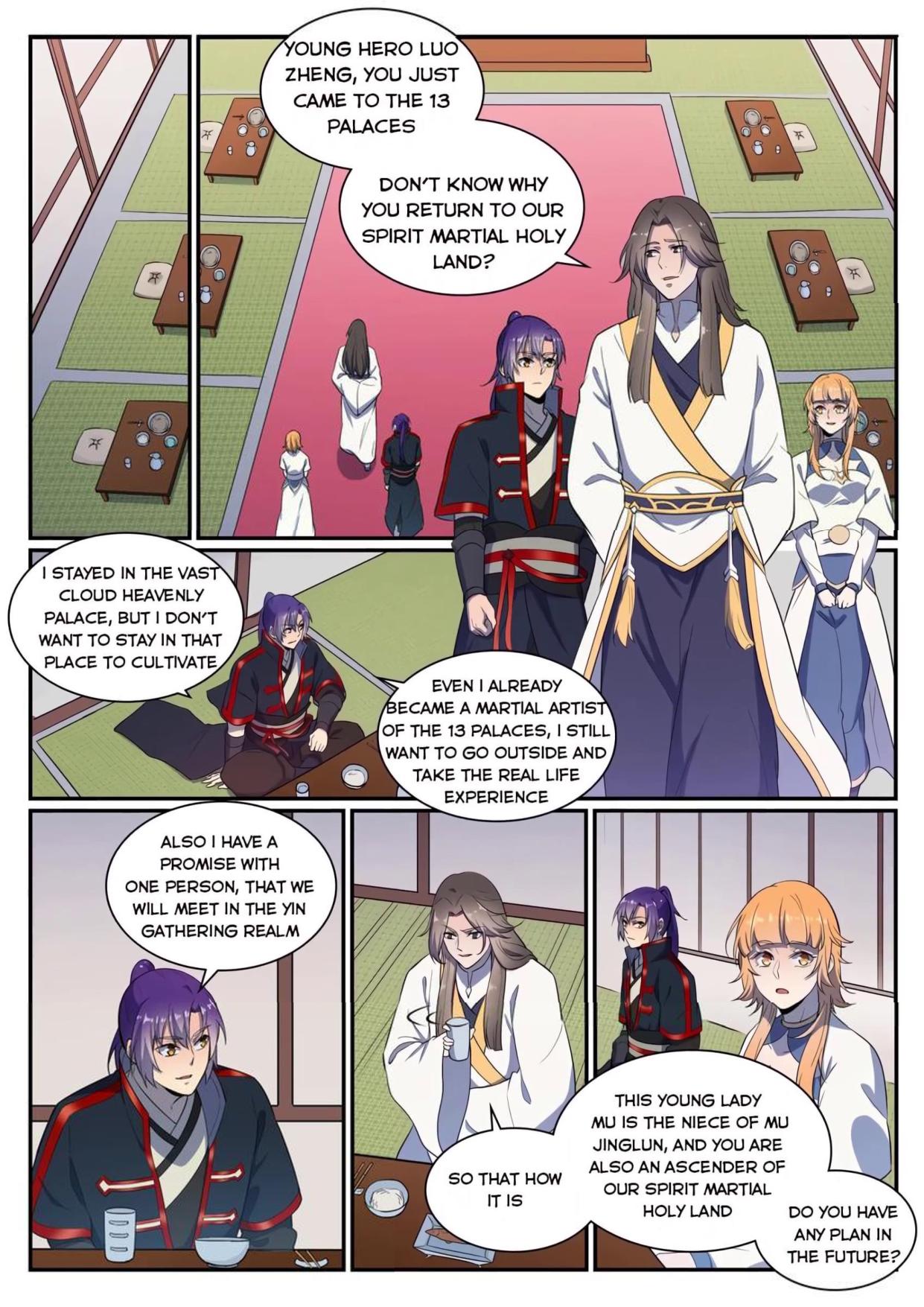 Apotheosis - Manhua chapter 544 - page 14