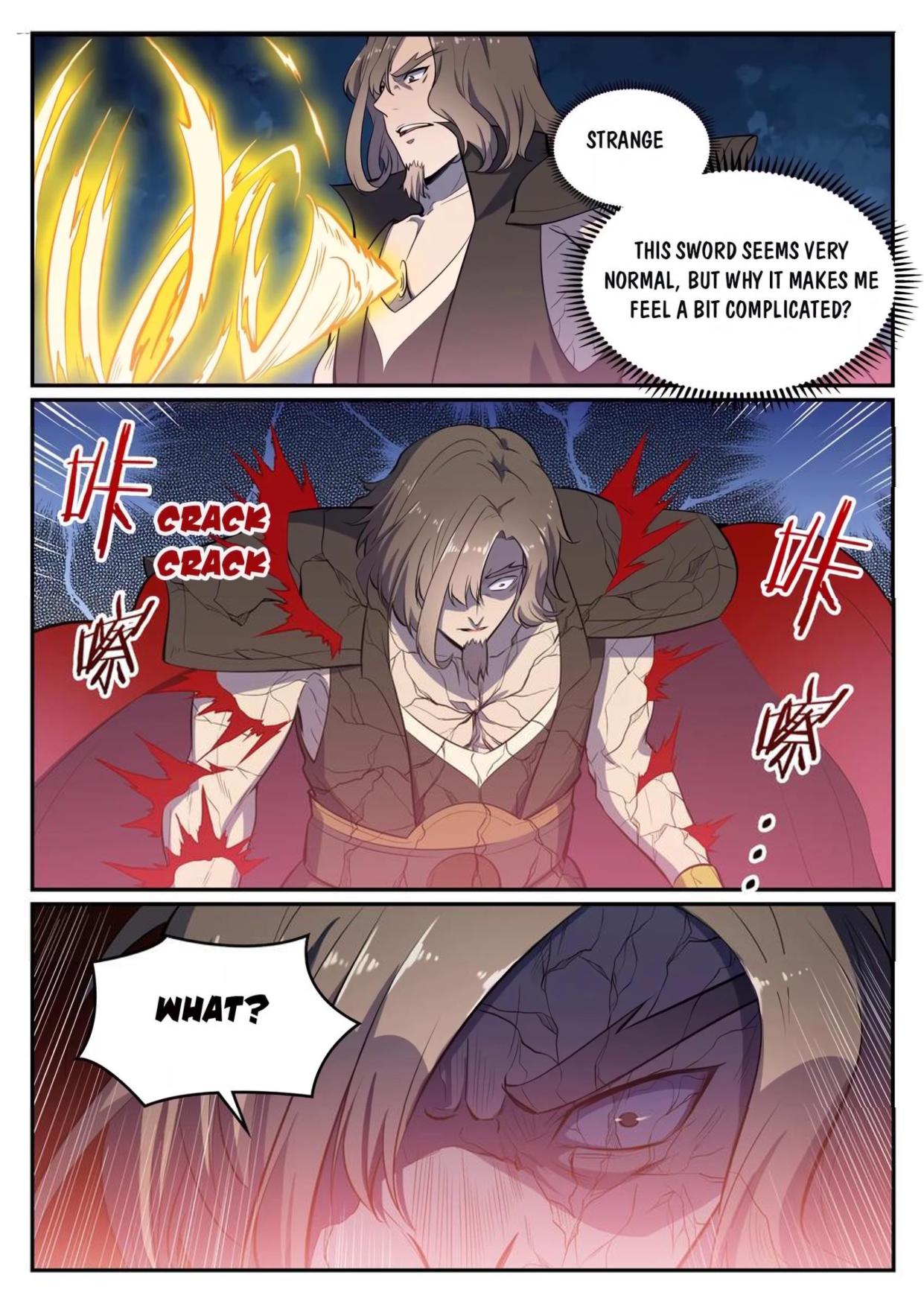 Apotheosis - Manhua chapter 544 - page 2