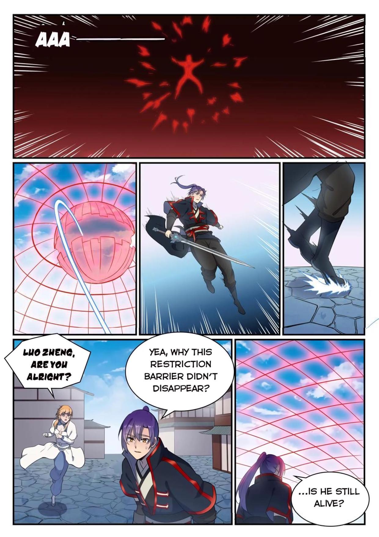 Apotheosis - Manhua chapter 544 - page 3