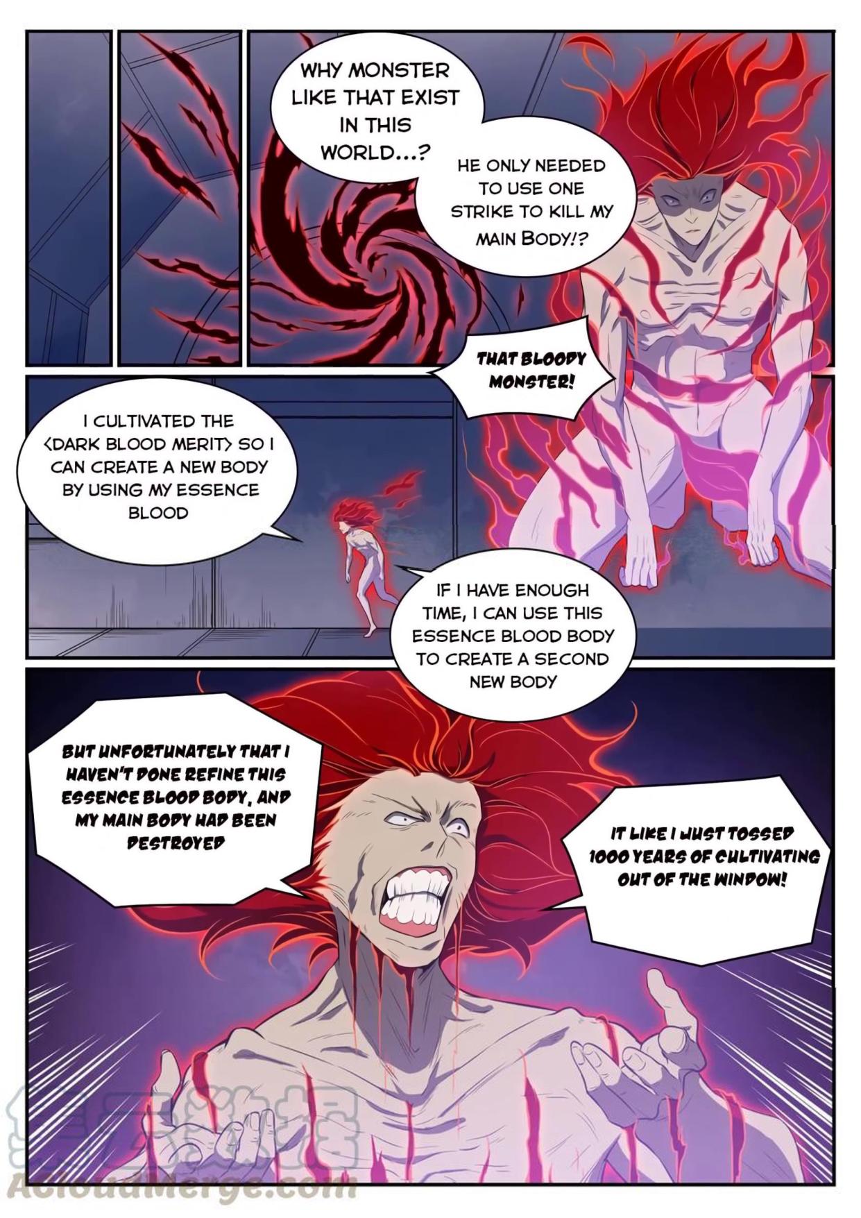 Apotheosis - Manhua chapter 544 - page 4