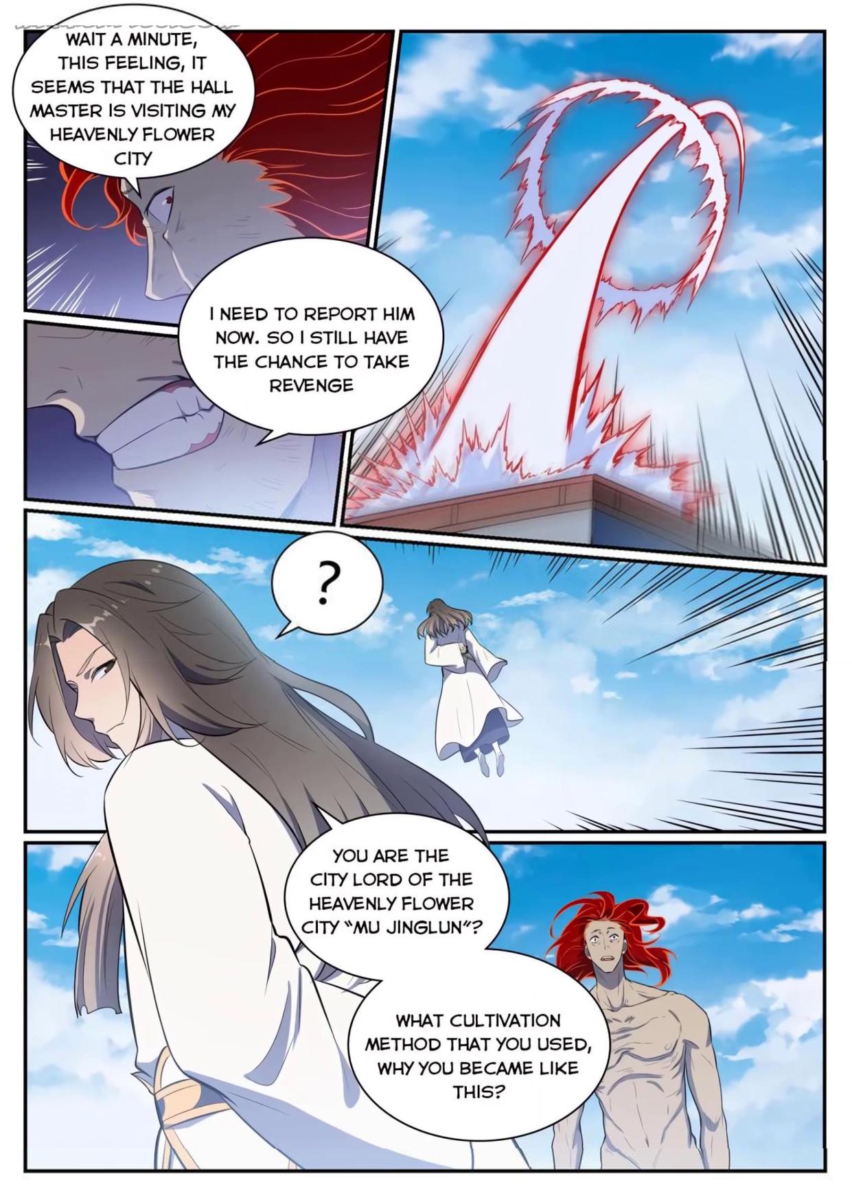Apotheosis - Manhua chapter 544 - page 5