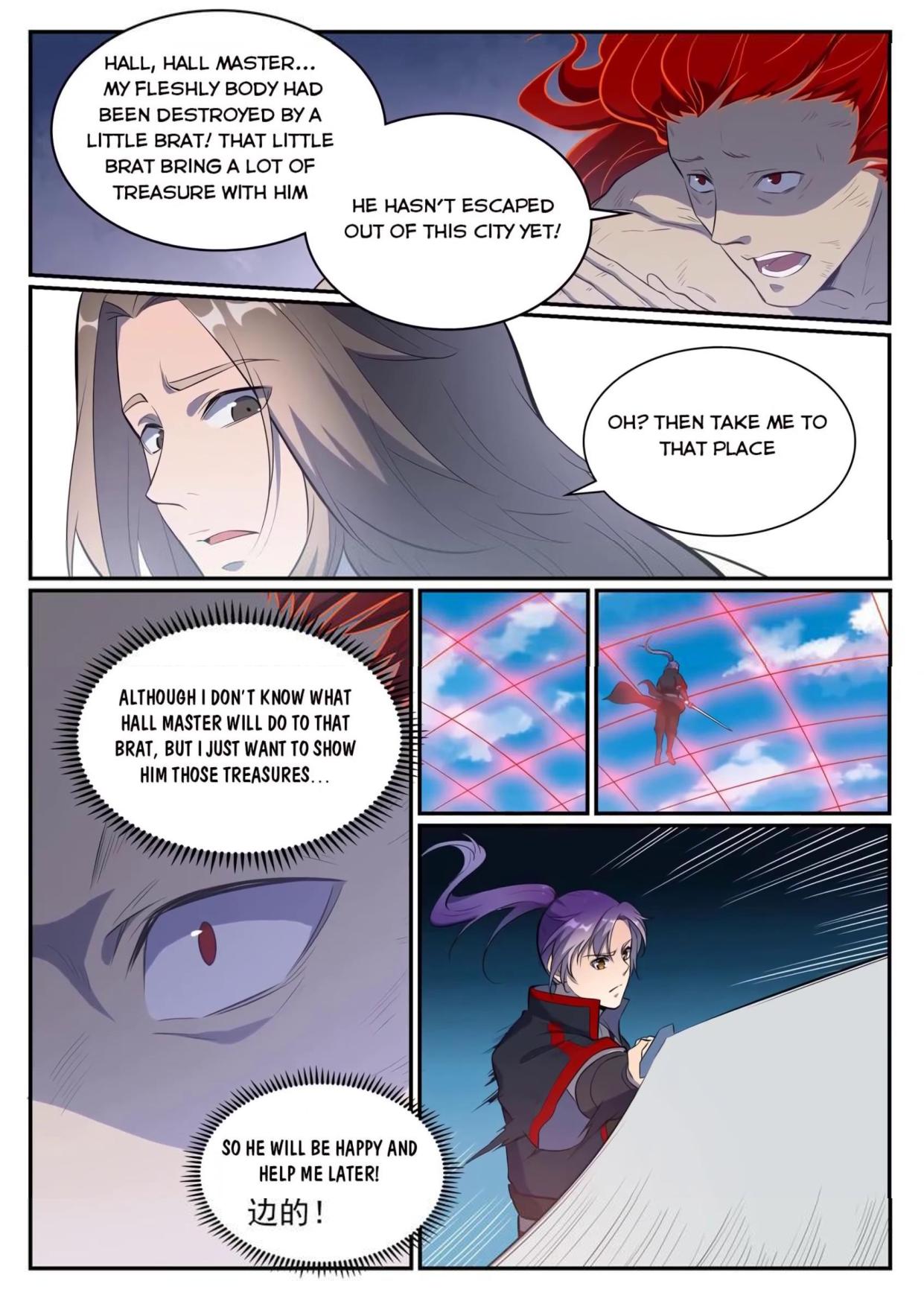 Apotheosis - Manhua chapter 544 - page 6