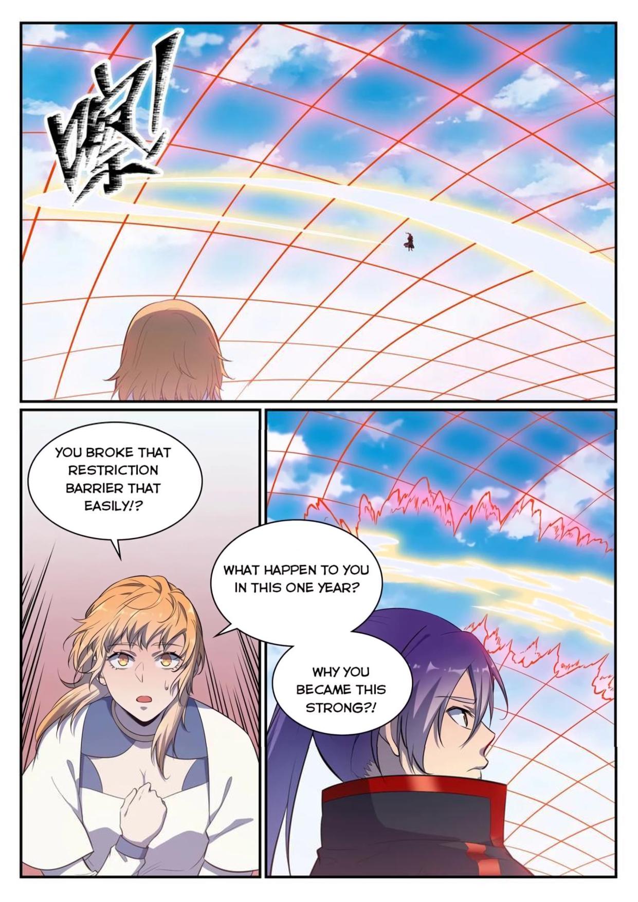 Apotheosis - Manhua chapter 544 - page 7