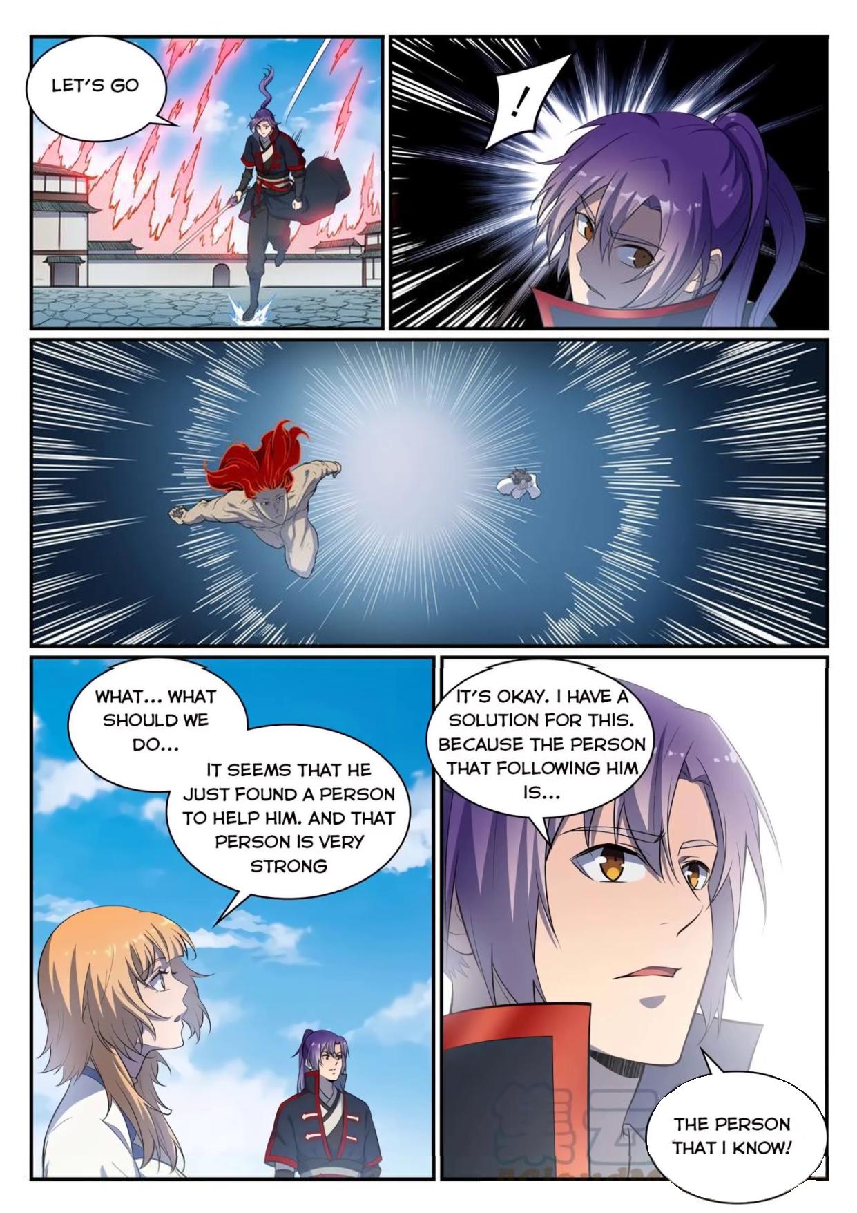 Apotheosis - Manhua chapter 544 - page 8