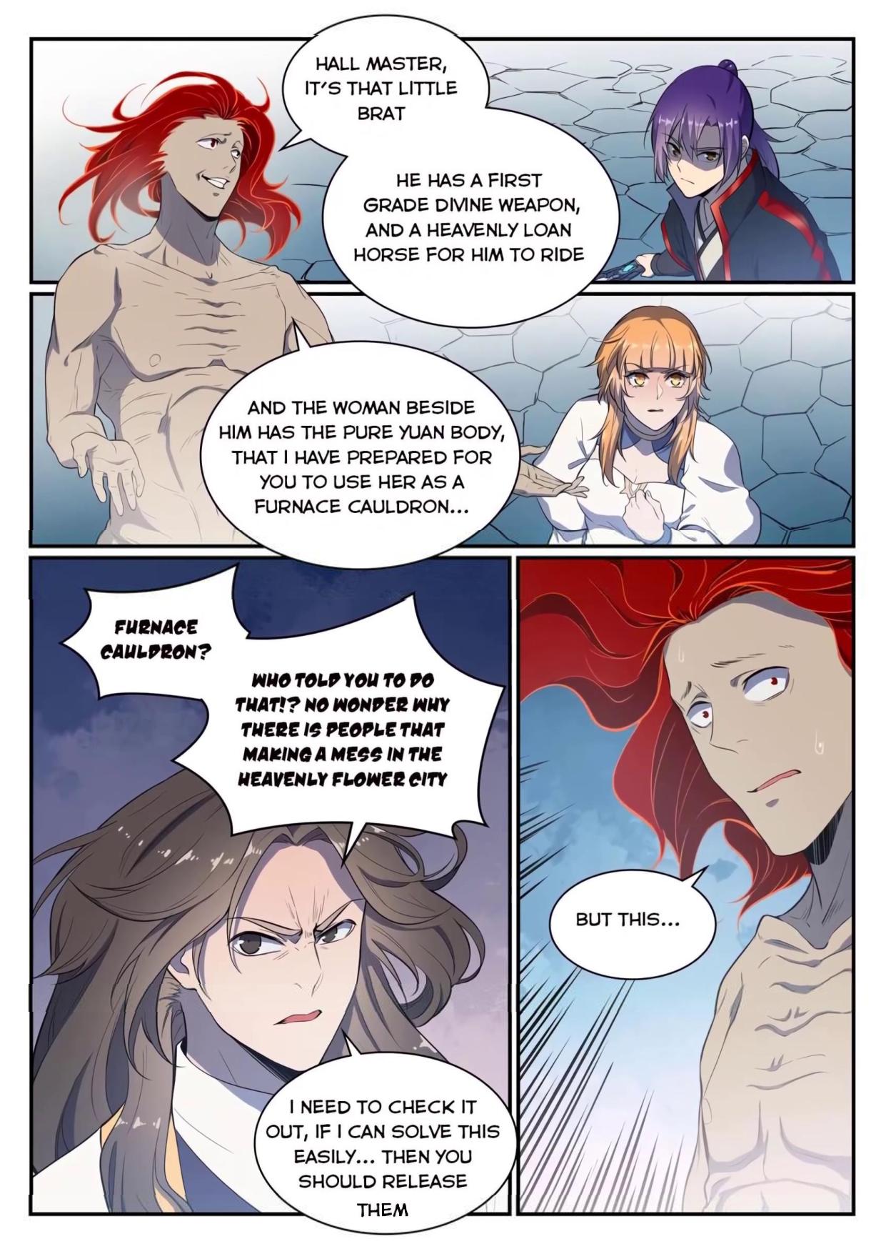 Apotheosis - Manhua chapter 544 - page 9