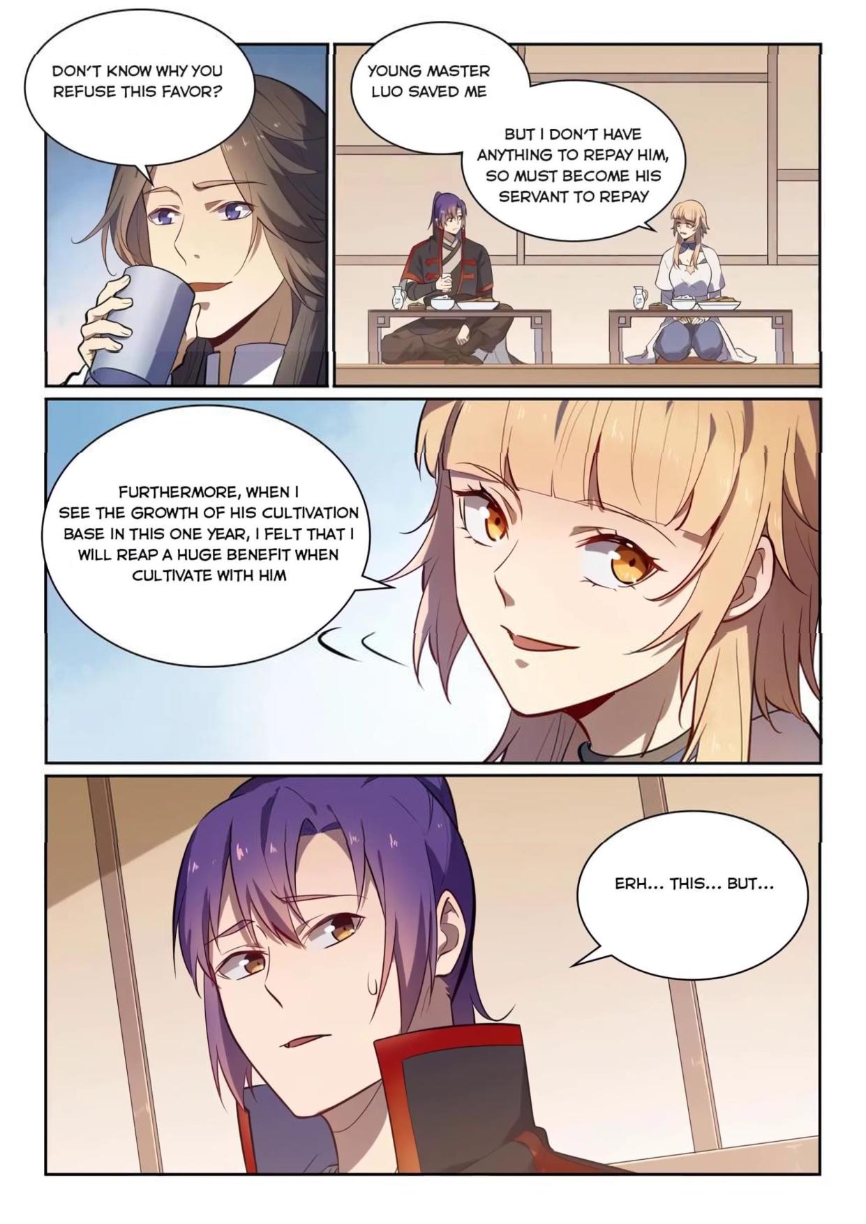 Apotheosis - Manhua chapter 545 - page 1