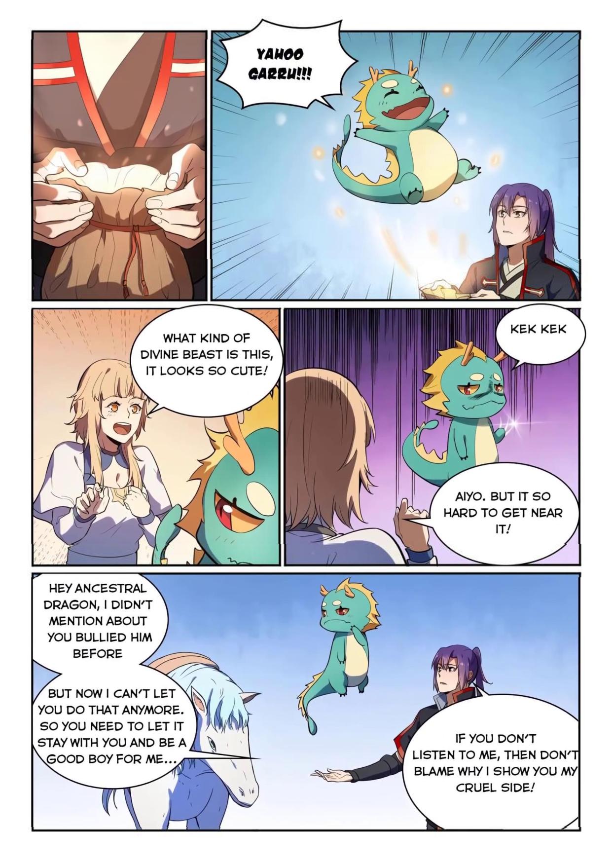 Apotheosis - Manhua chapter 545 - page 11