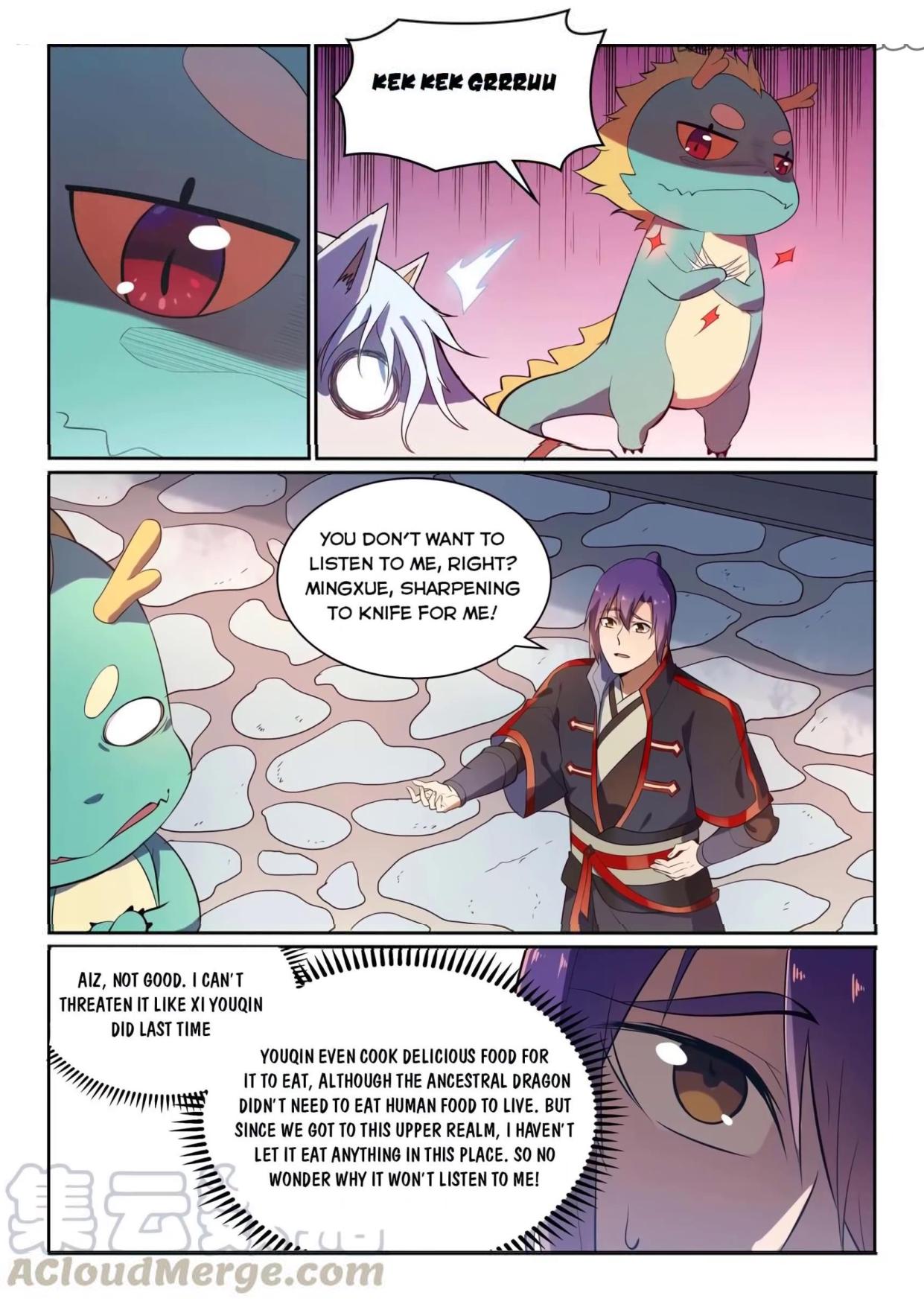 Apotheosis - Manhua chapter 545 - page 12