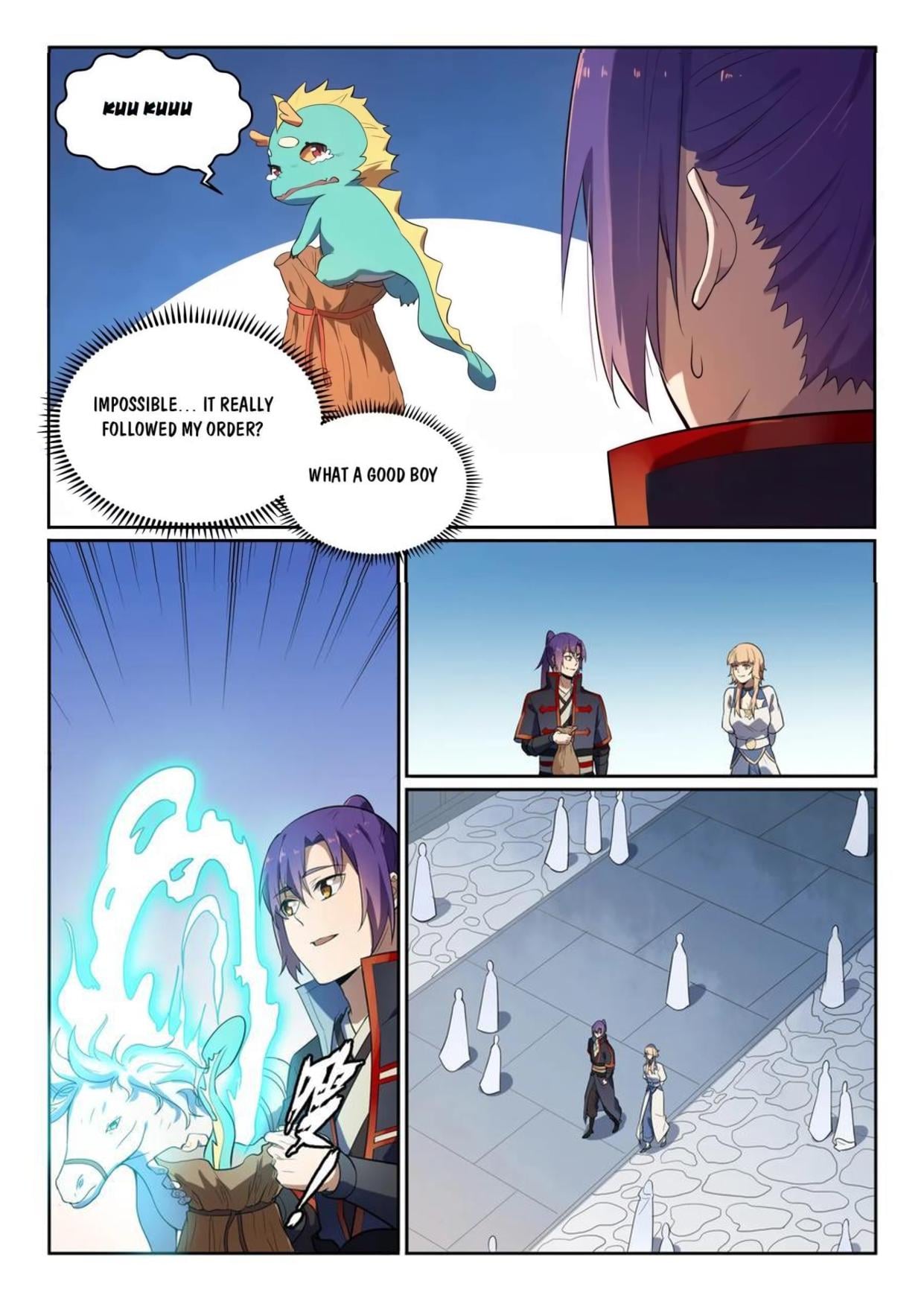 Apotheosis - Manhua chapter 545 - page 13