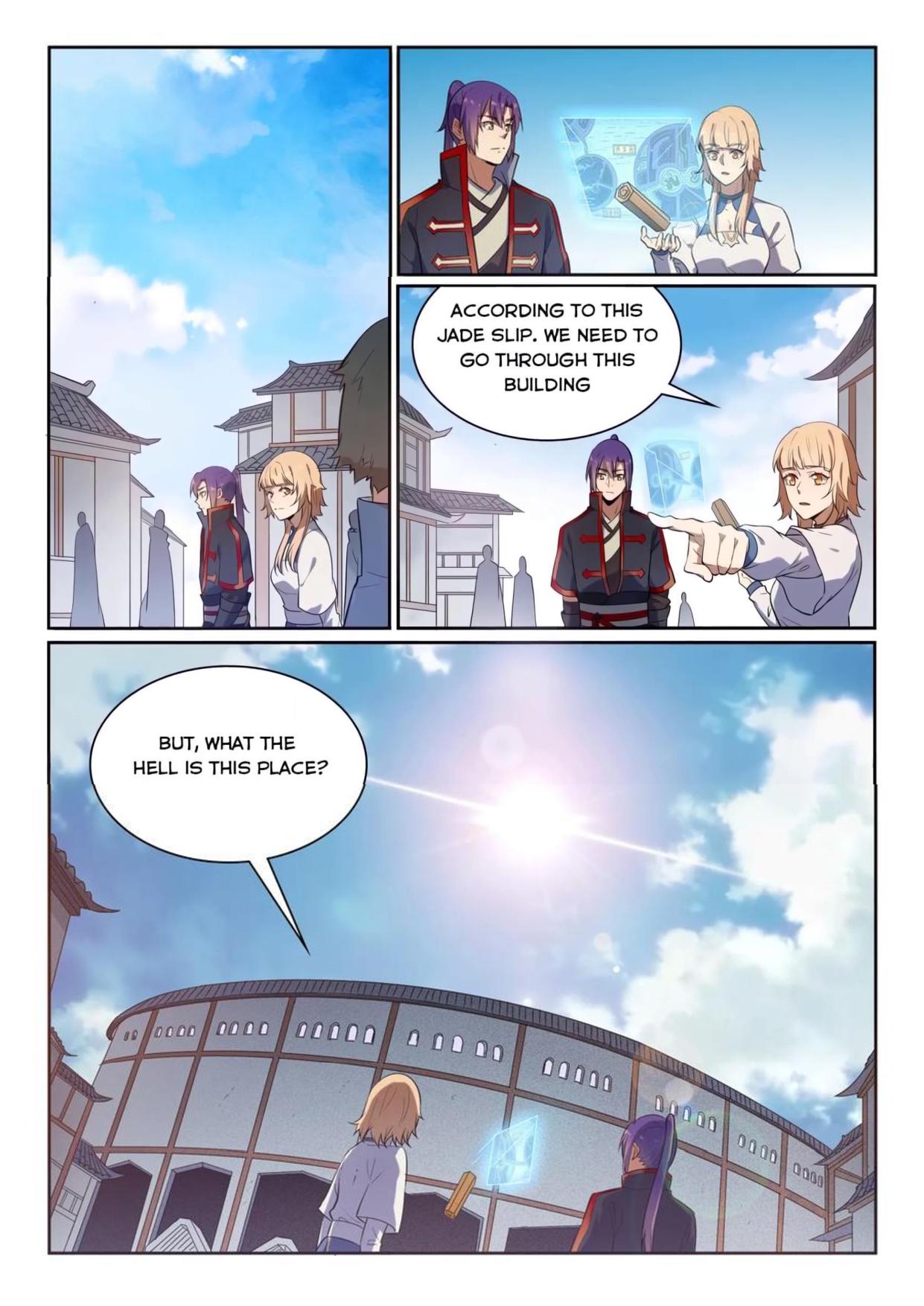 Apotheosis - Manhua chapter 545 - page 14