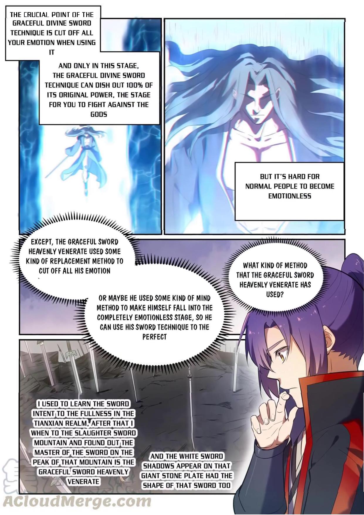 Apotheosis - Manhua chapter 545 - page 4