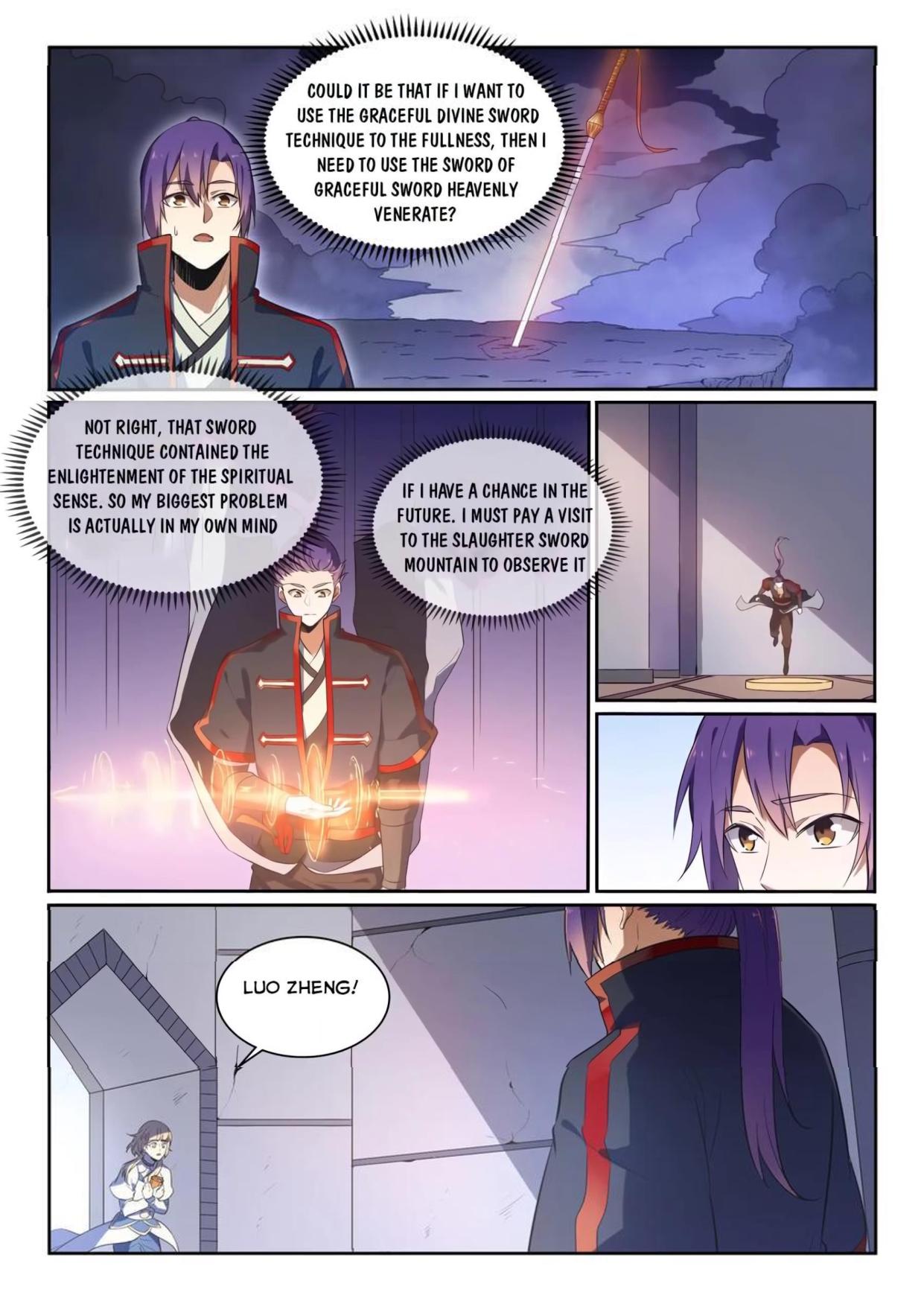Apotheosis - Manhua chapter 545 - page 5