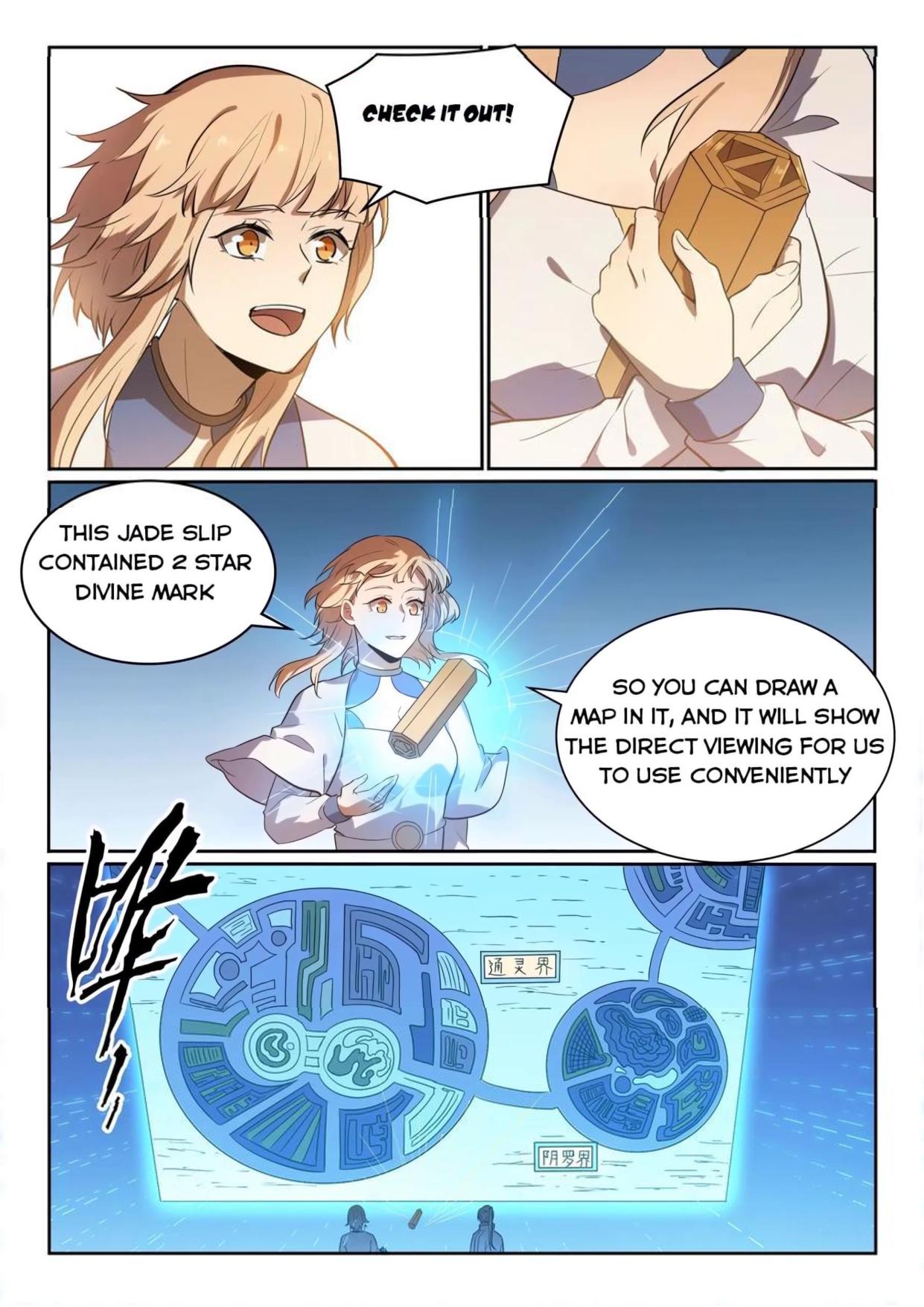 Apotheosis - Manhua chapter 545 - page 6