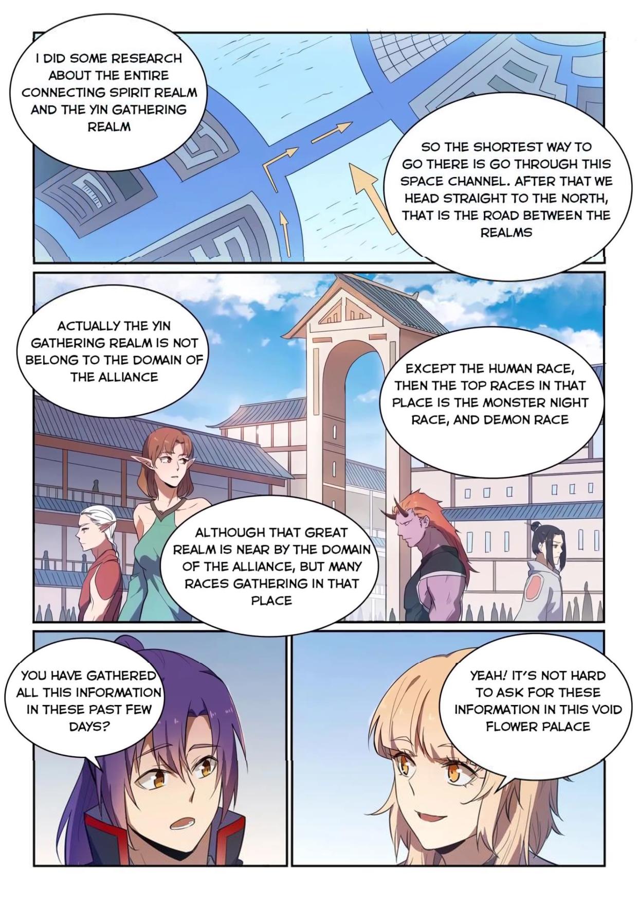 Apotheosis - Manhua chapter 545 - page 7