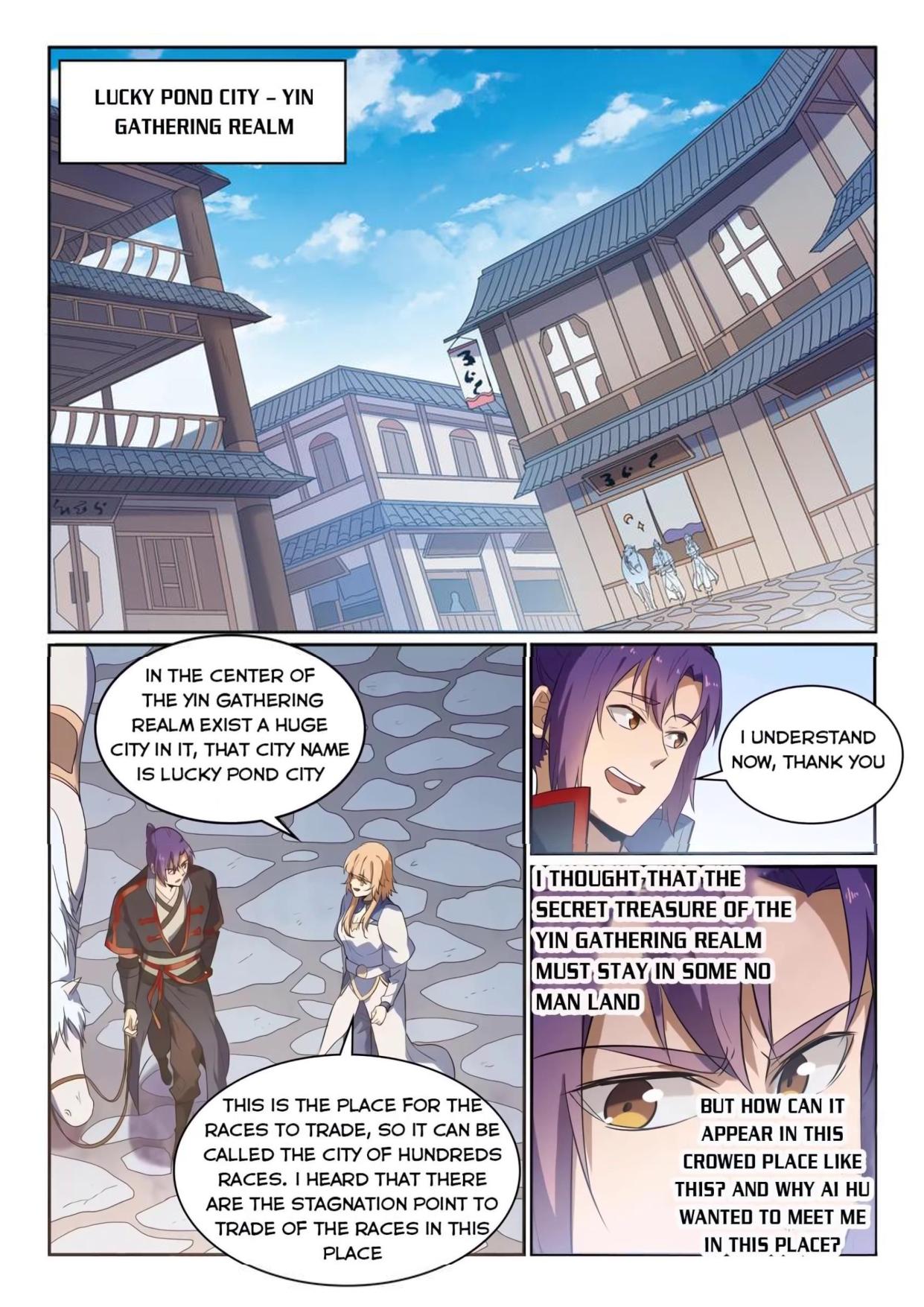Apotheosis - Manhua chapter 545 - page 9