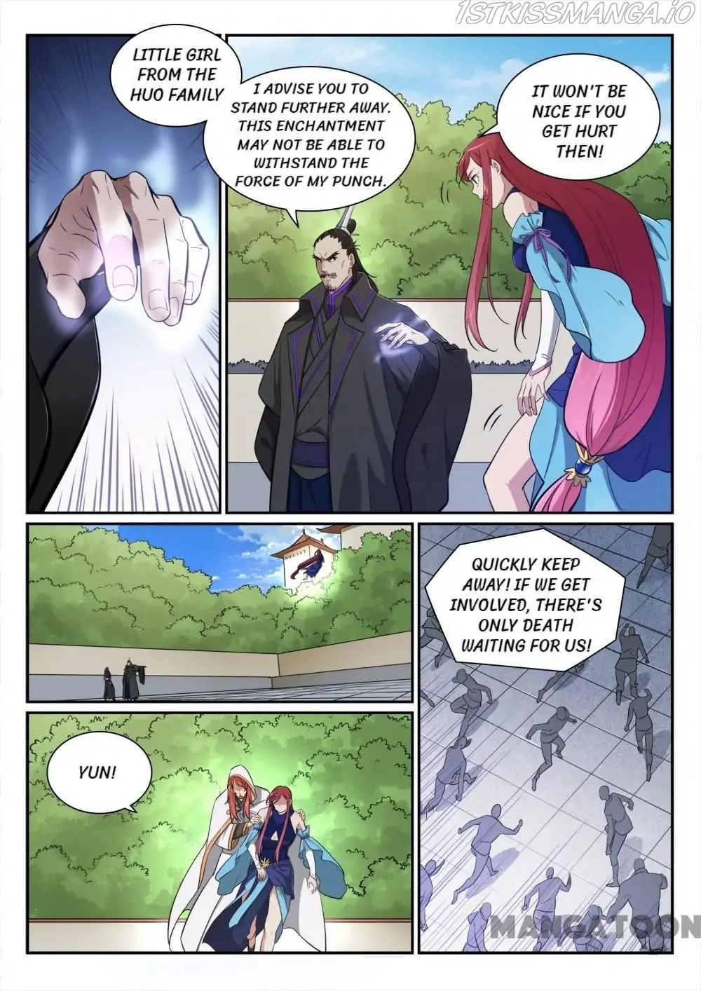 Apotheosis - Manhua chapter 402.2 - page 10