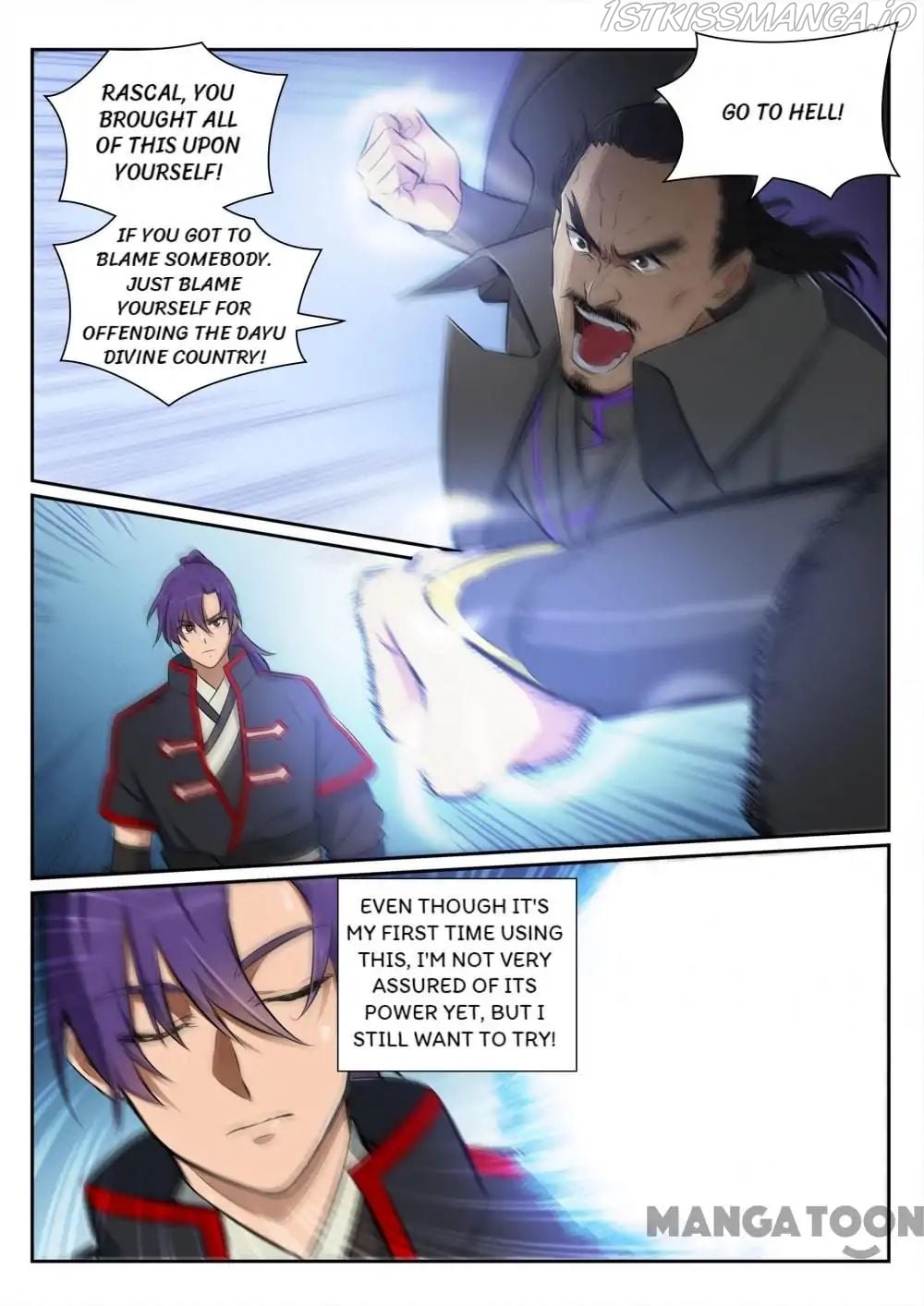 Apotheosis - Manhua chapter 402.2 - page 11