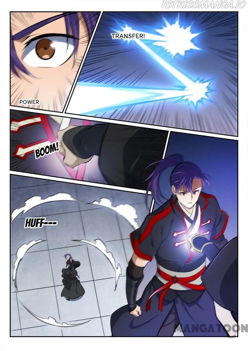 Apotheosis - Manhua chapter 402.2 - page 12