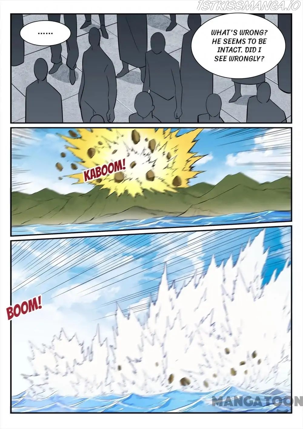 Apotheosis - Manhua chapter 402.2 - page 13