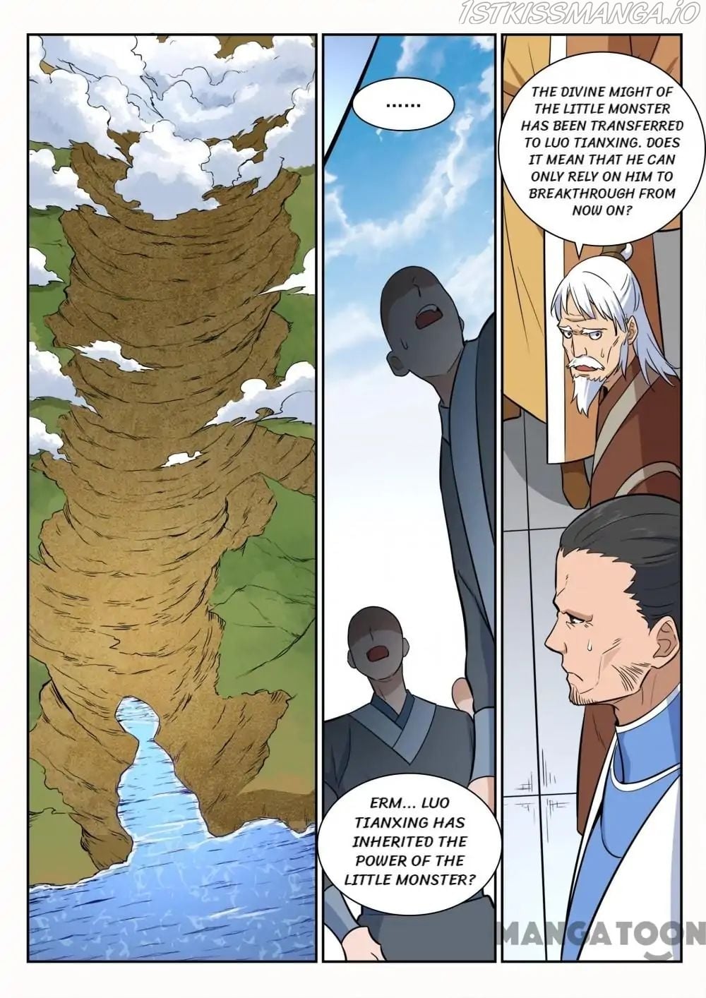 Apotheosis - Manhua chapter 402.2 - page 14