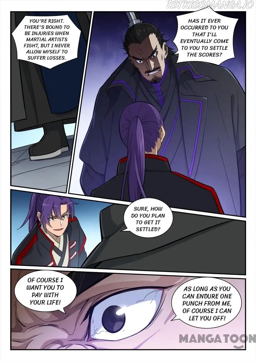 Apotheosis - Manhua chapter 402.2 - page 4
