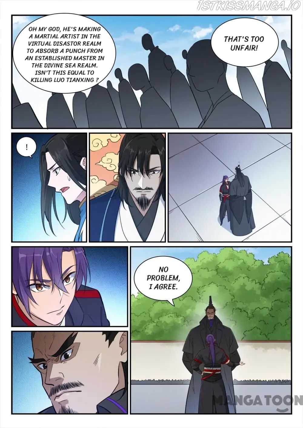Apotheosis - Manhua chapter 402.2 - page 5