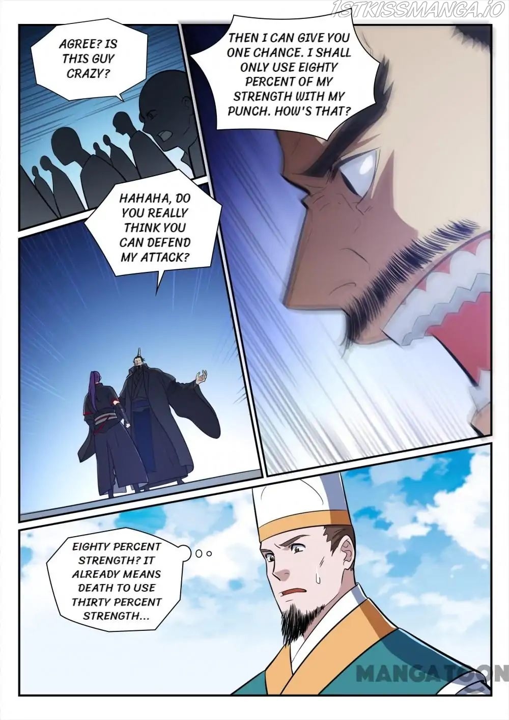 Apotheosis - Manhua chapter 402.2 - page 6