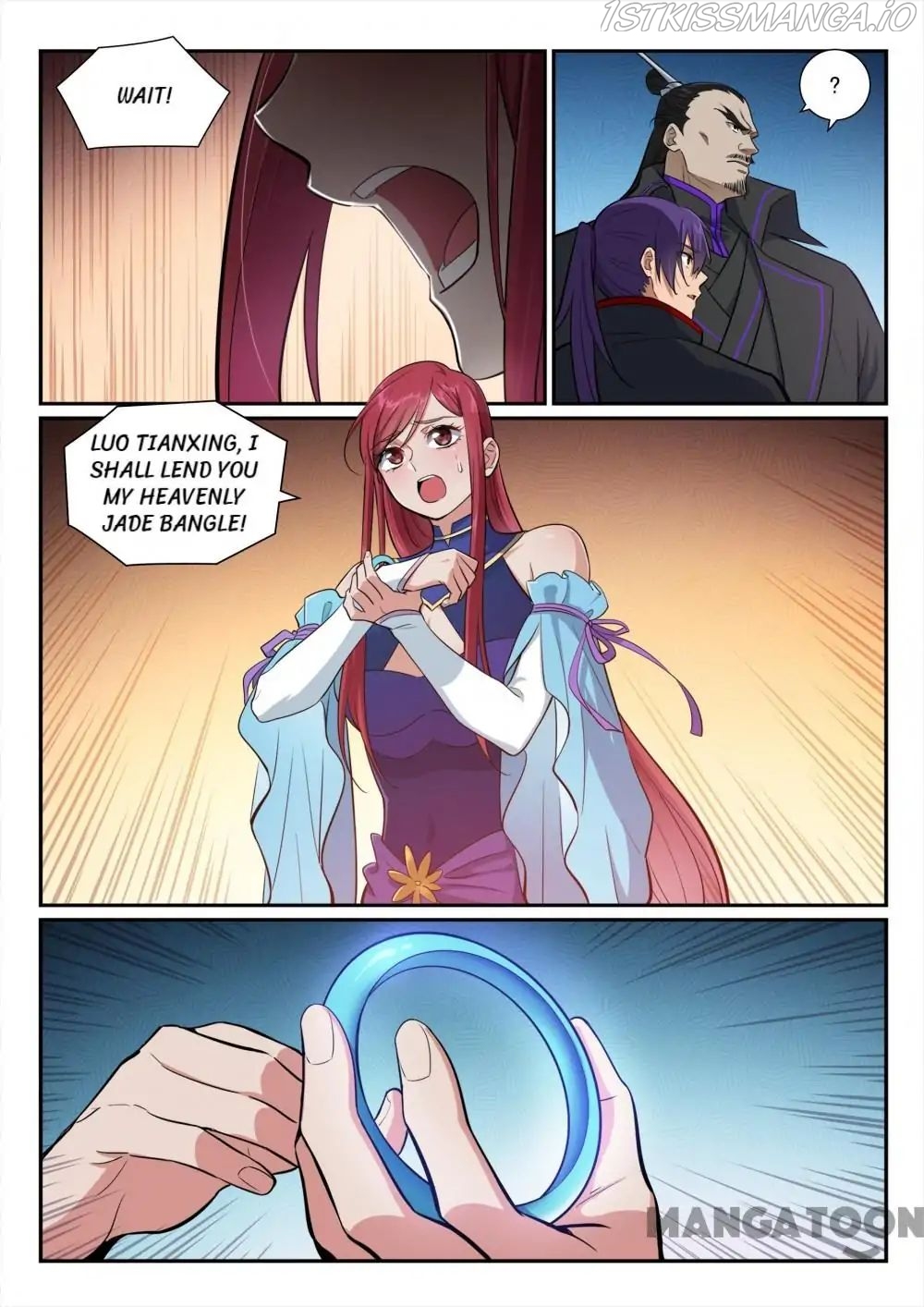 Apotheosis - Manhua chapter 402.2 - page 7