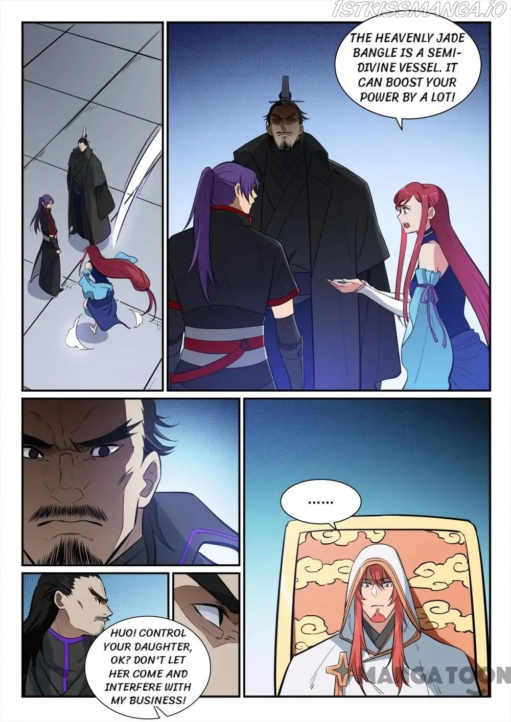 Apotheosis - Manhua chapter 402.2 - page 8